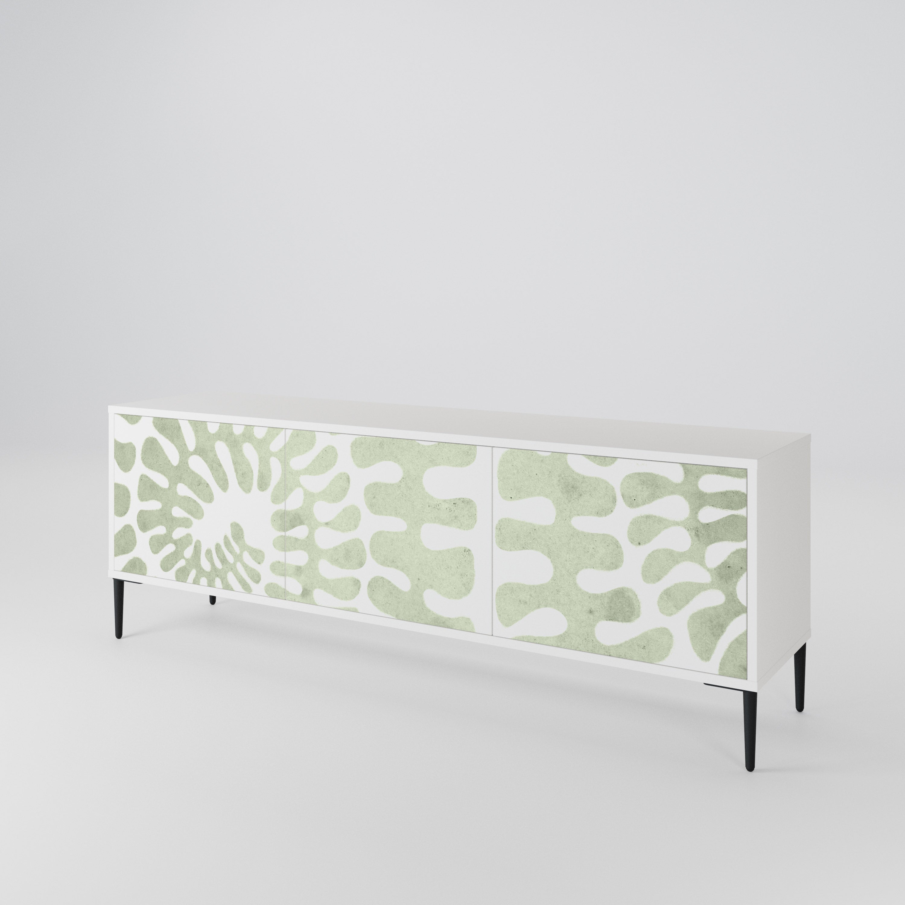 HELIX DANCE 3-Door TV Cabinet