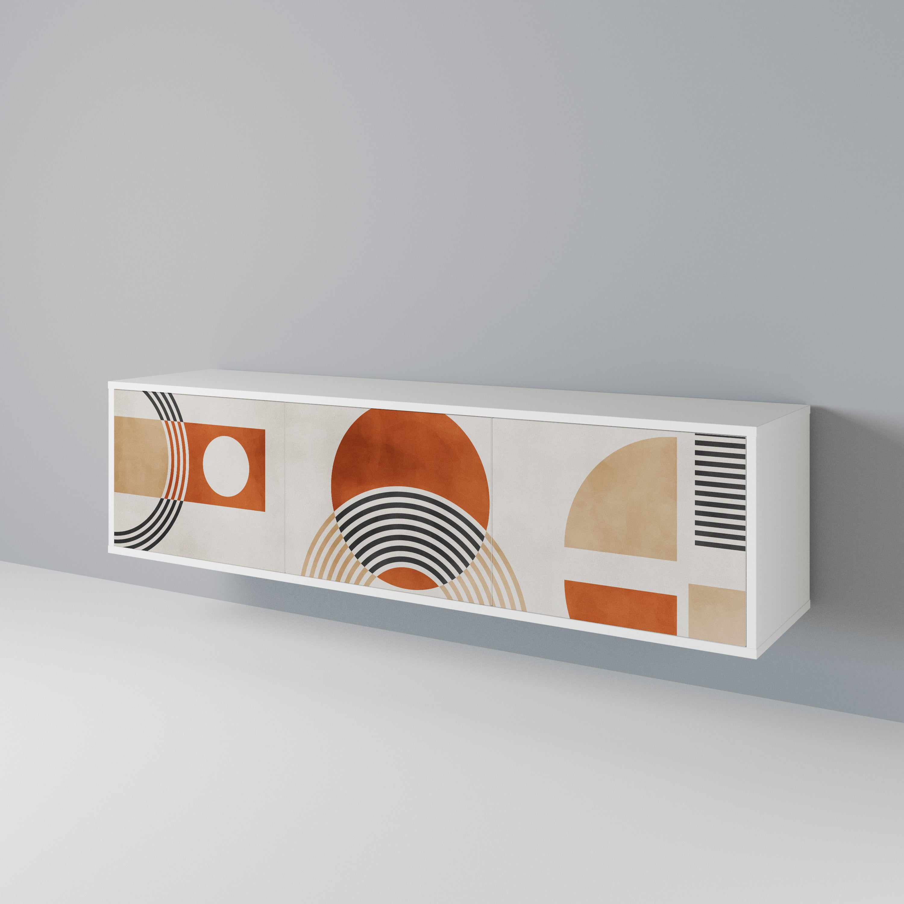 SPACE AROUND 3-Door TV Cabinet