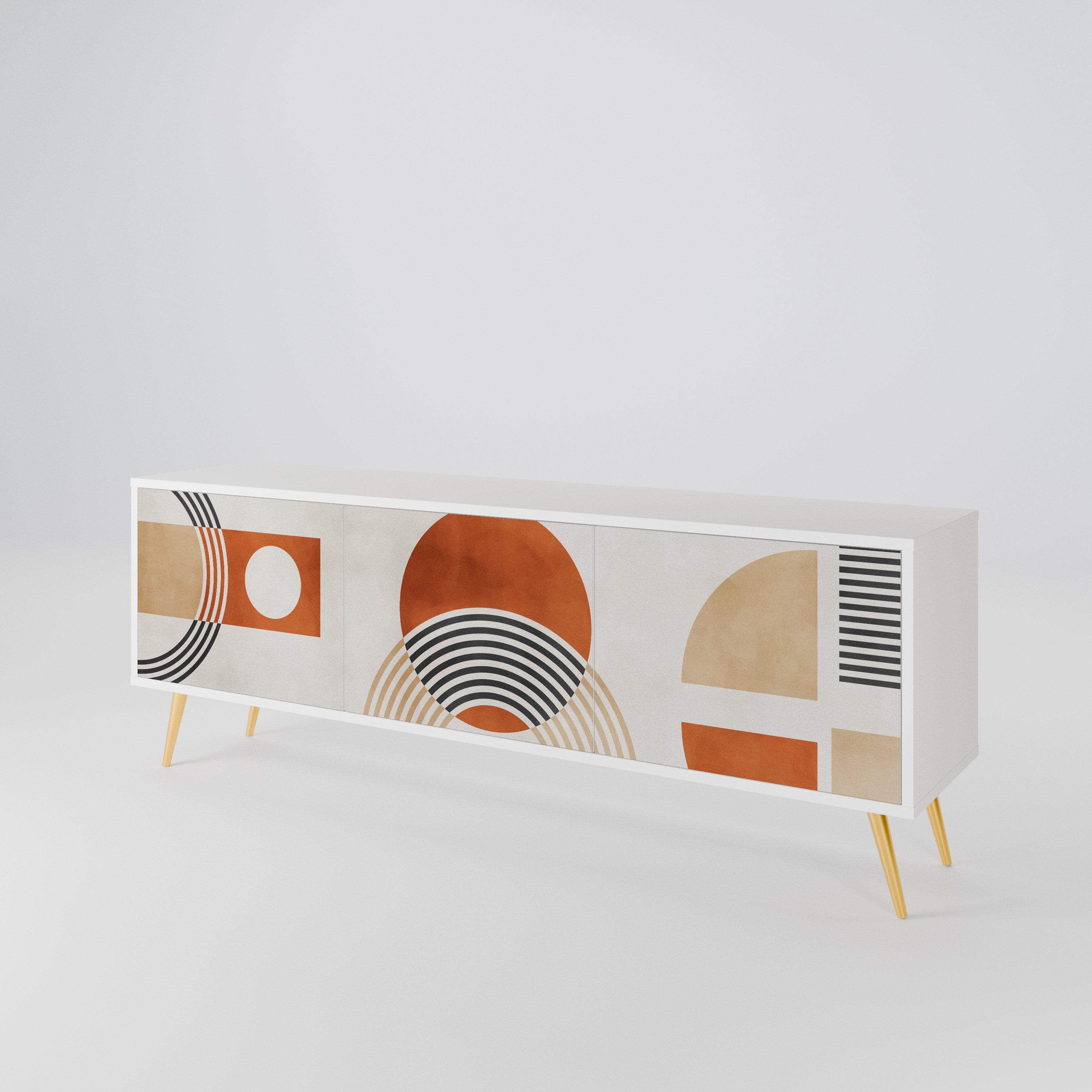 SPACE AROUND 3-Door TV Cabinet