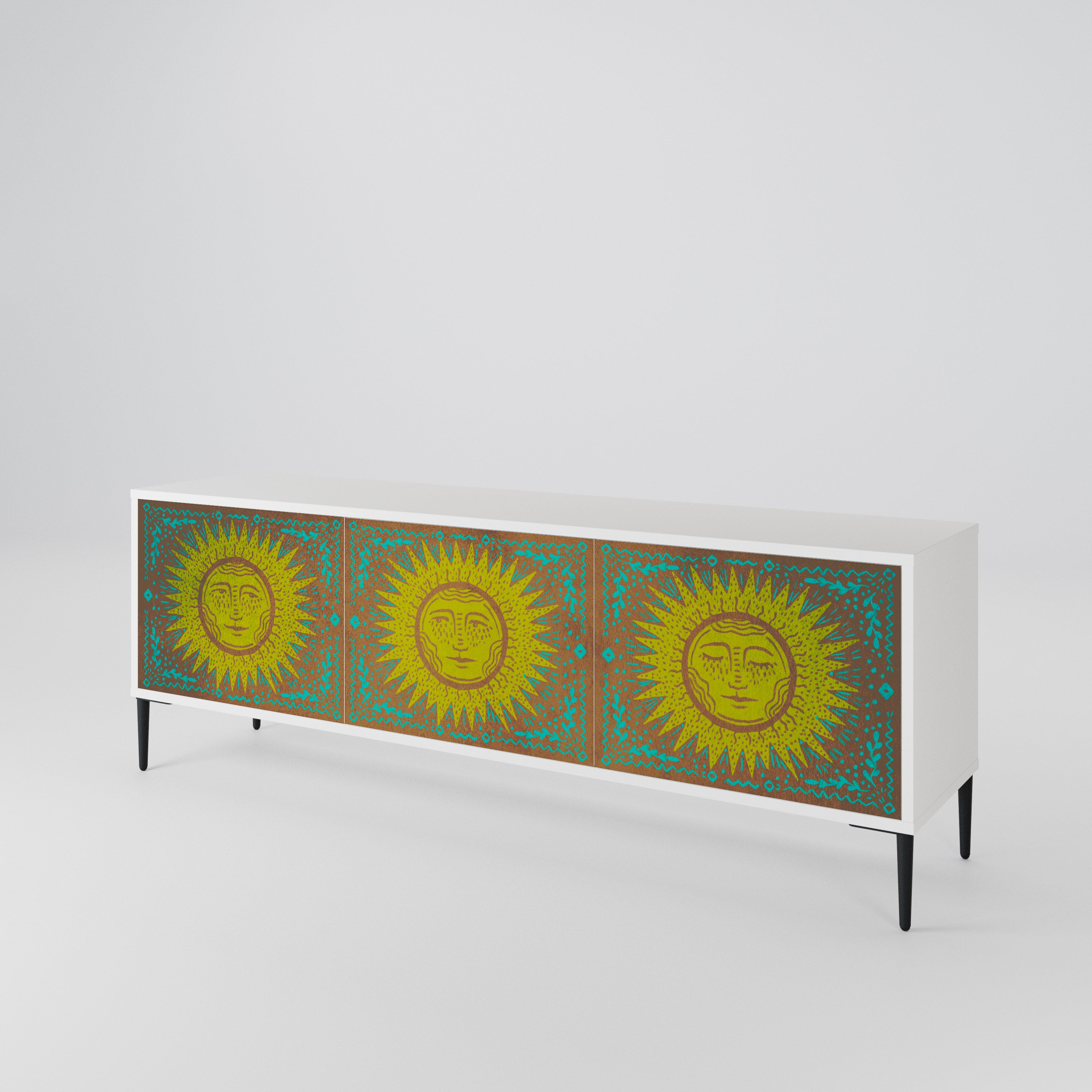 SUNSHINE EULOGY 3-Door TV Cabinet