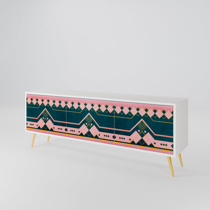 ROYAL COMPOSITION TV-bänk med 3 dörrar