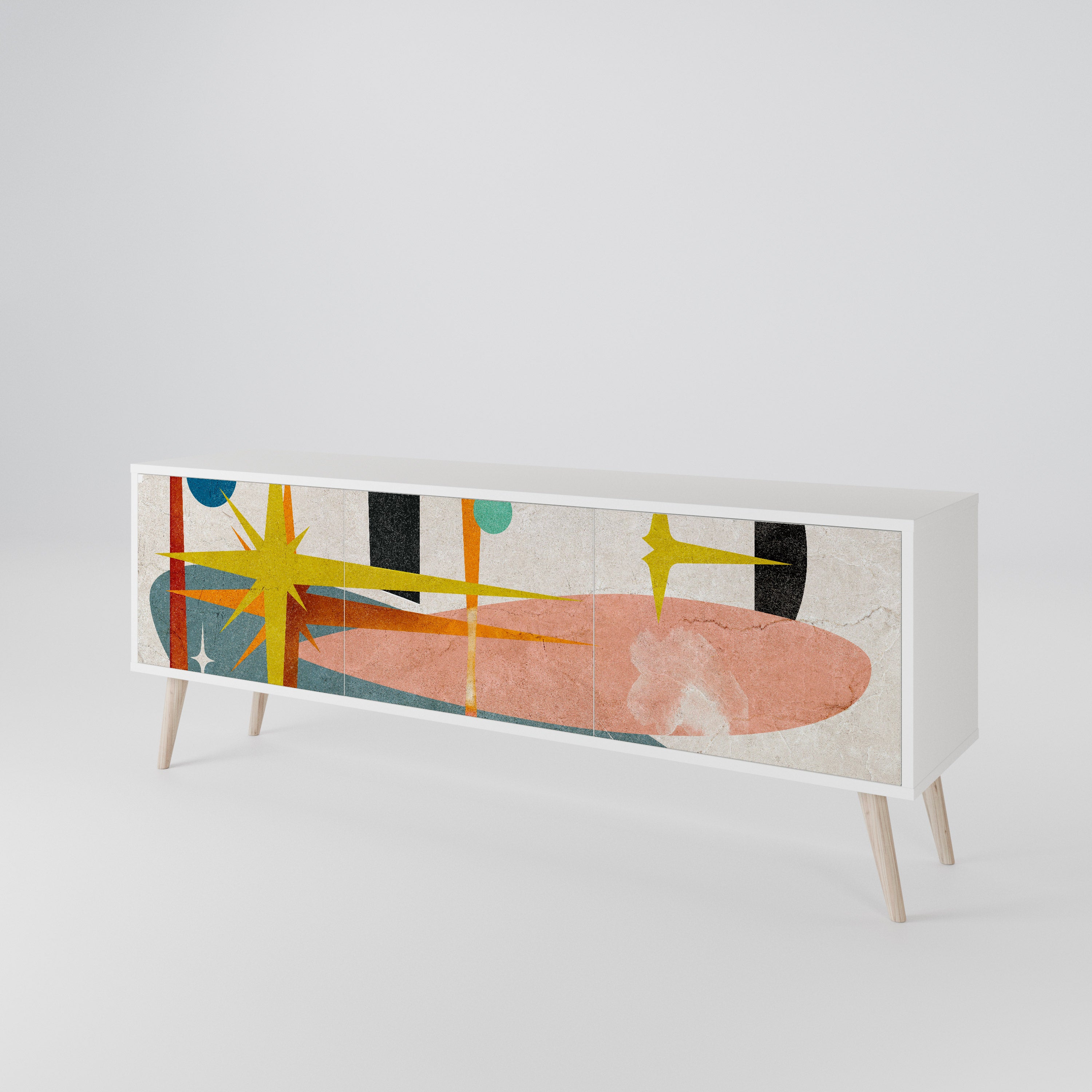 INTERSTELLAR VIBES 3-Door TV Cabinet