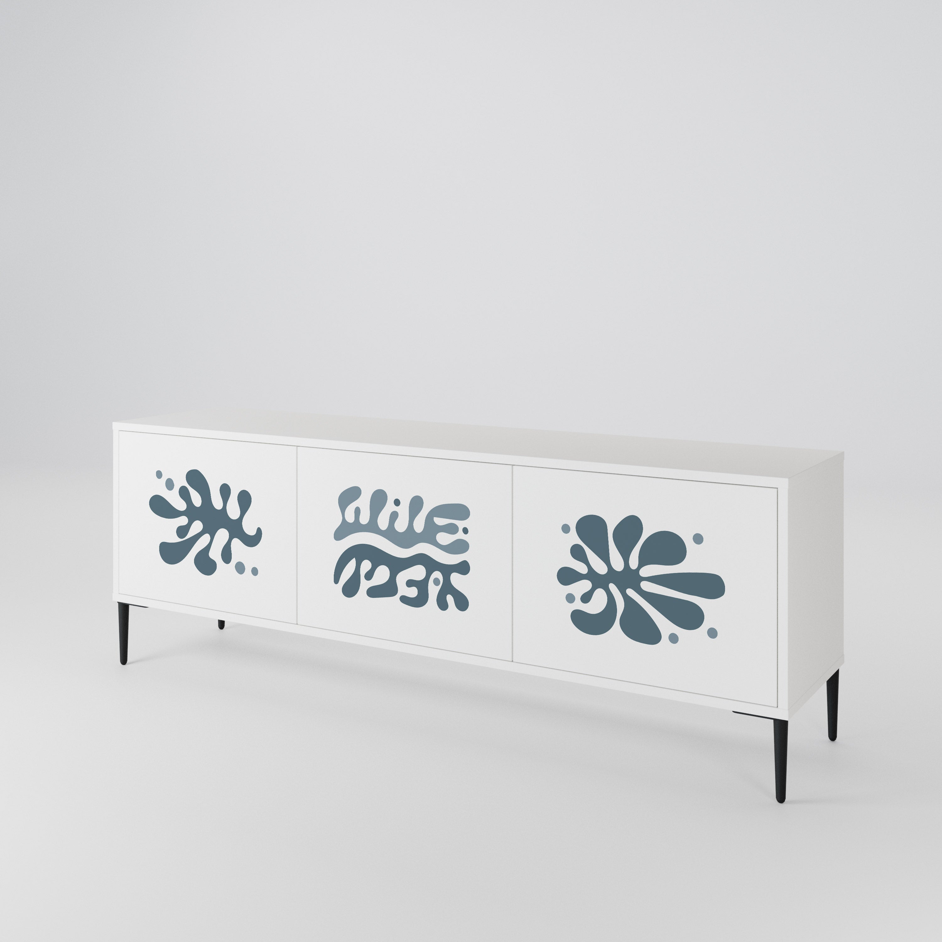 WONDERLAND VEGETATION 3-Door TV Cabinet