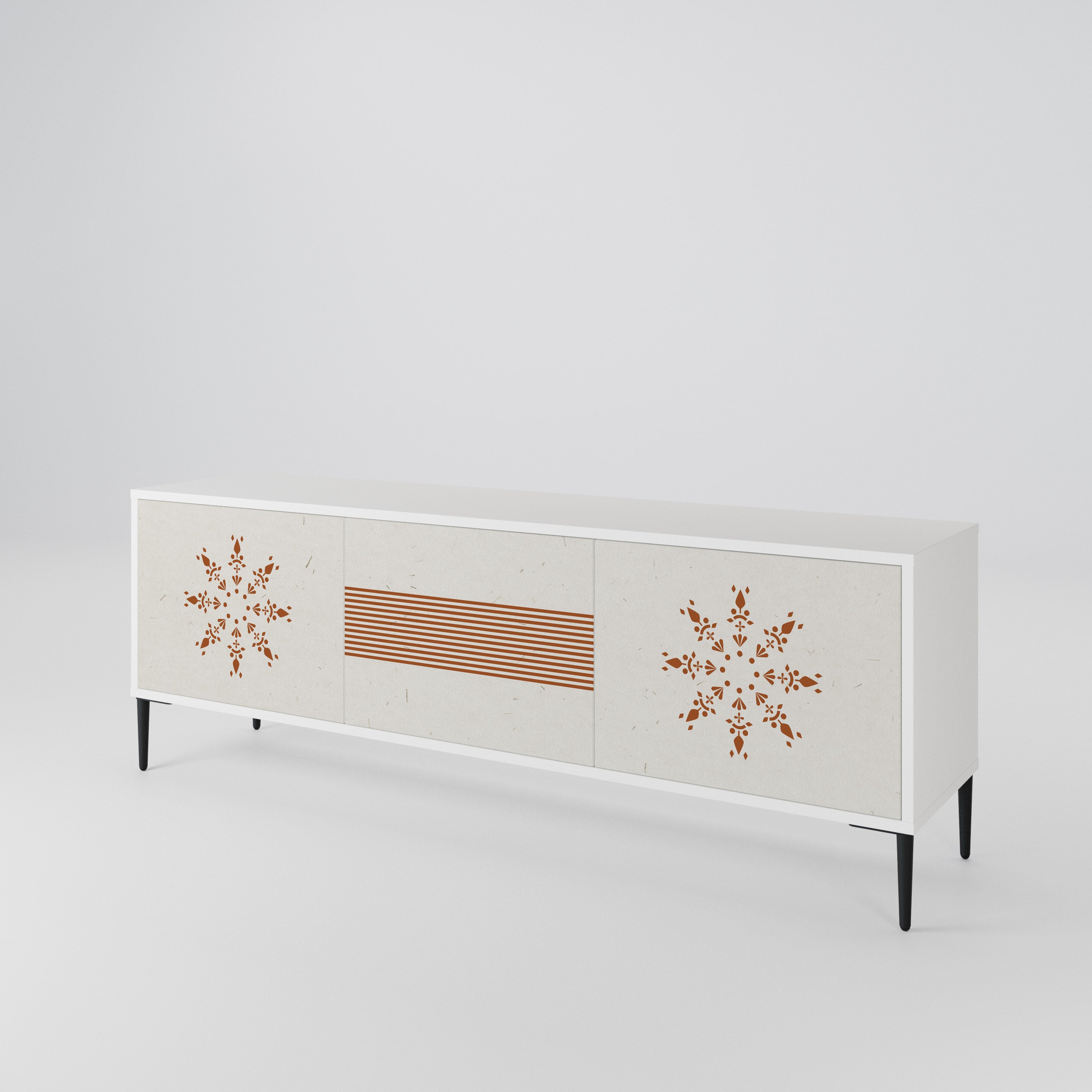 DAILY HARMONY 3-Door TV Cabinet