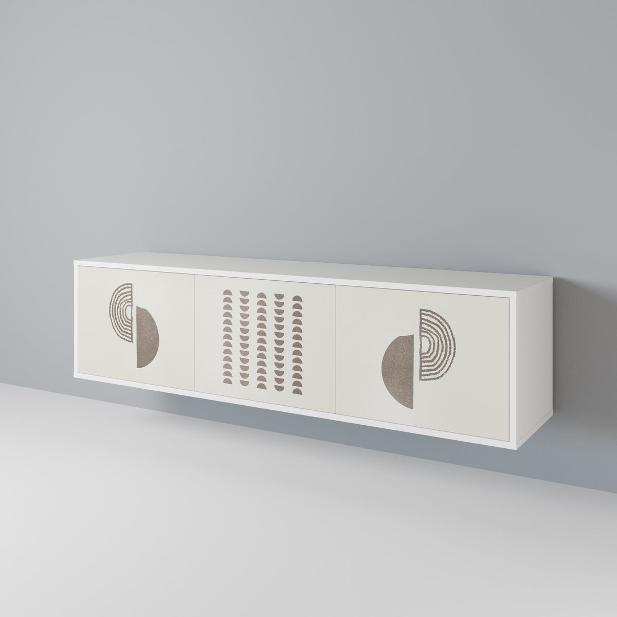 HARMONY ESSENCE 3-Door TV Cabinet
