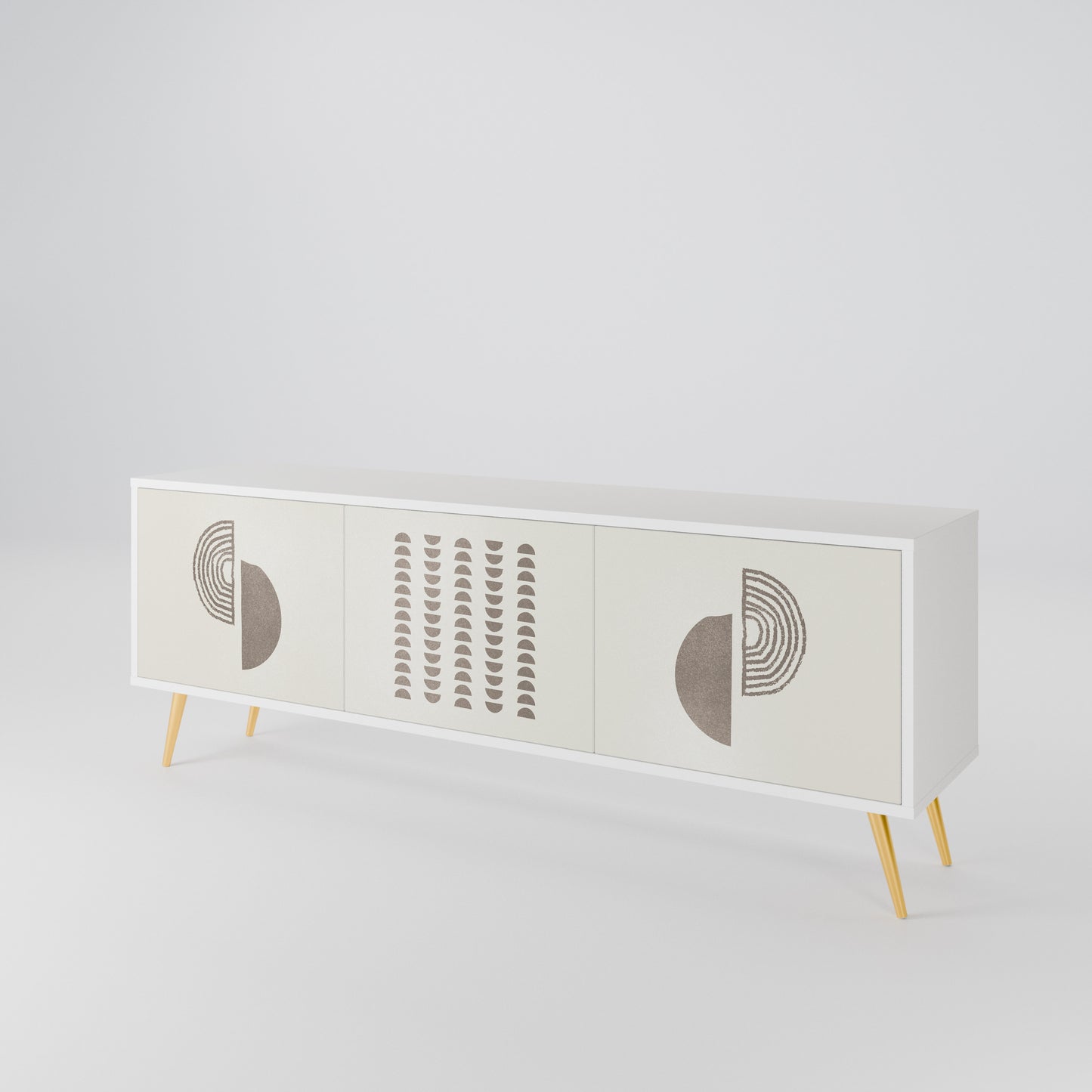 HARMONY ESSENCE 3-Door TV Cabinet