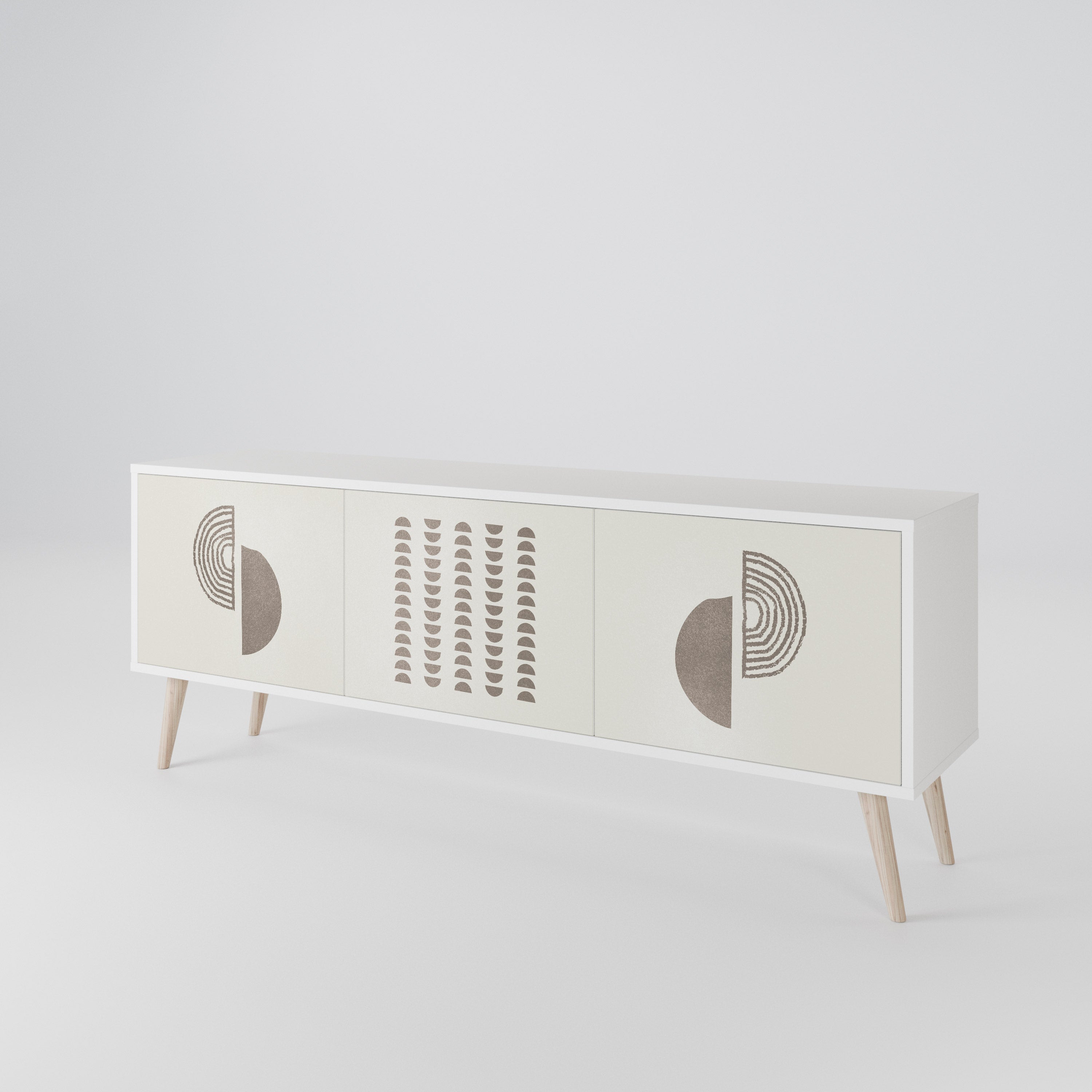 HARMONY ESSENCE 3-Door TV Cabinet