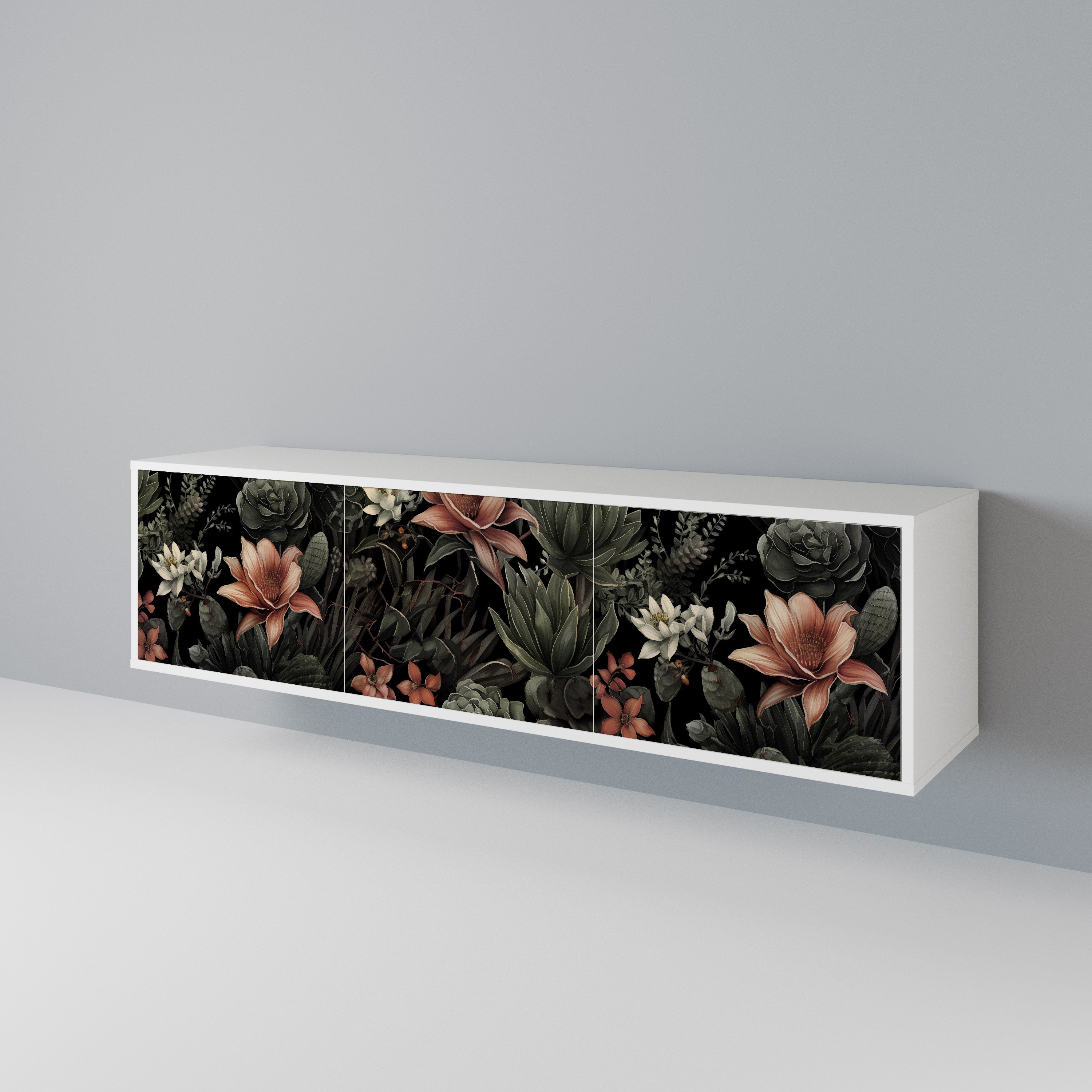 SECRET VERDURE TV-bänk med 3 dörrar