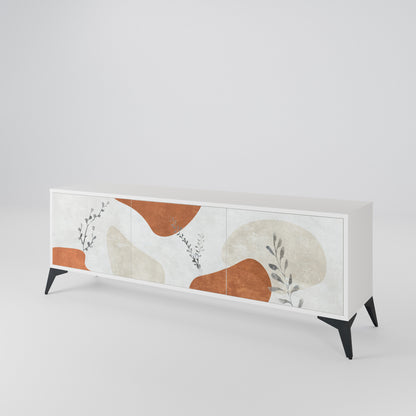 TRANQUIL TWIG TV-bänk med 3 dörrar