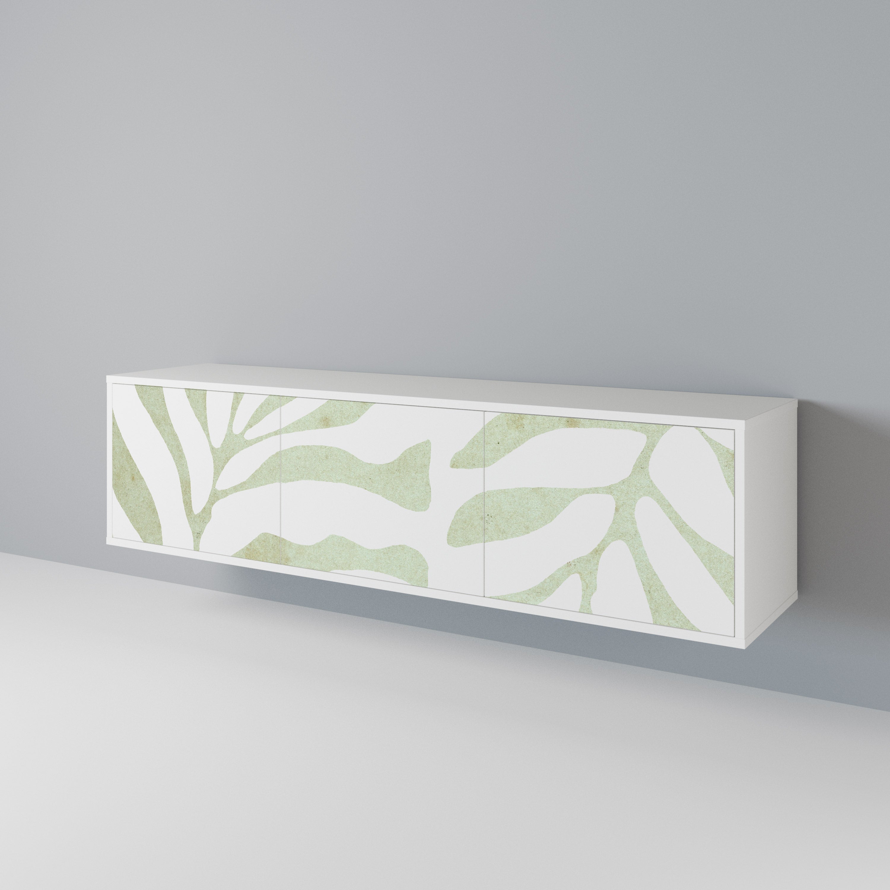 BOTANICAL SPARK TV-bänk med 3 dörrar