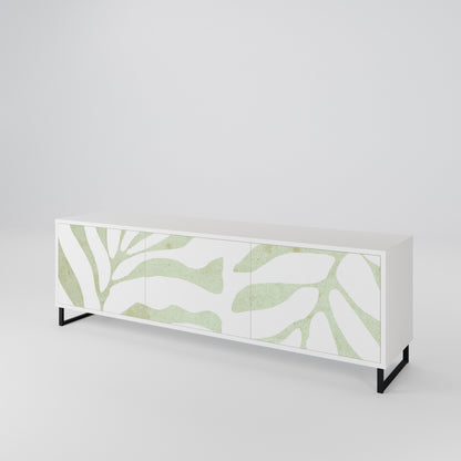 BOTANICAL SPARK TV-bänk med 3 dörrar