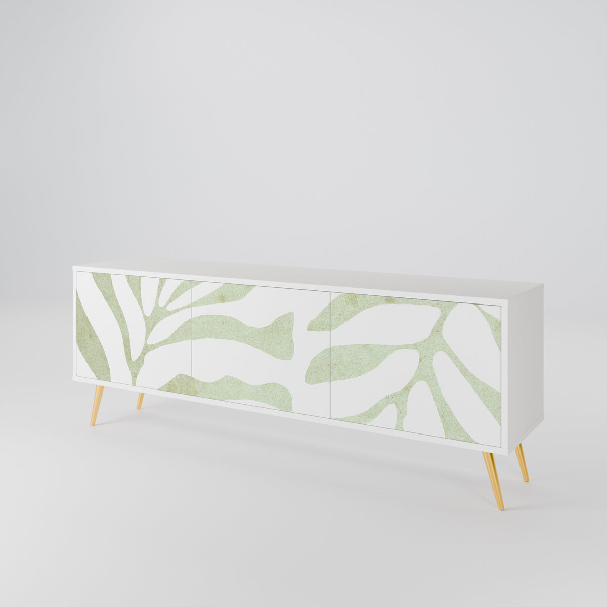 BOTANICAL SPARK TV-bänk med 3 dörrar