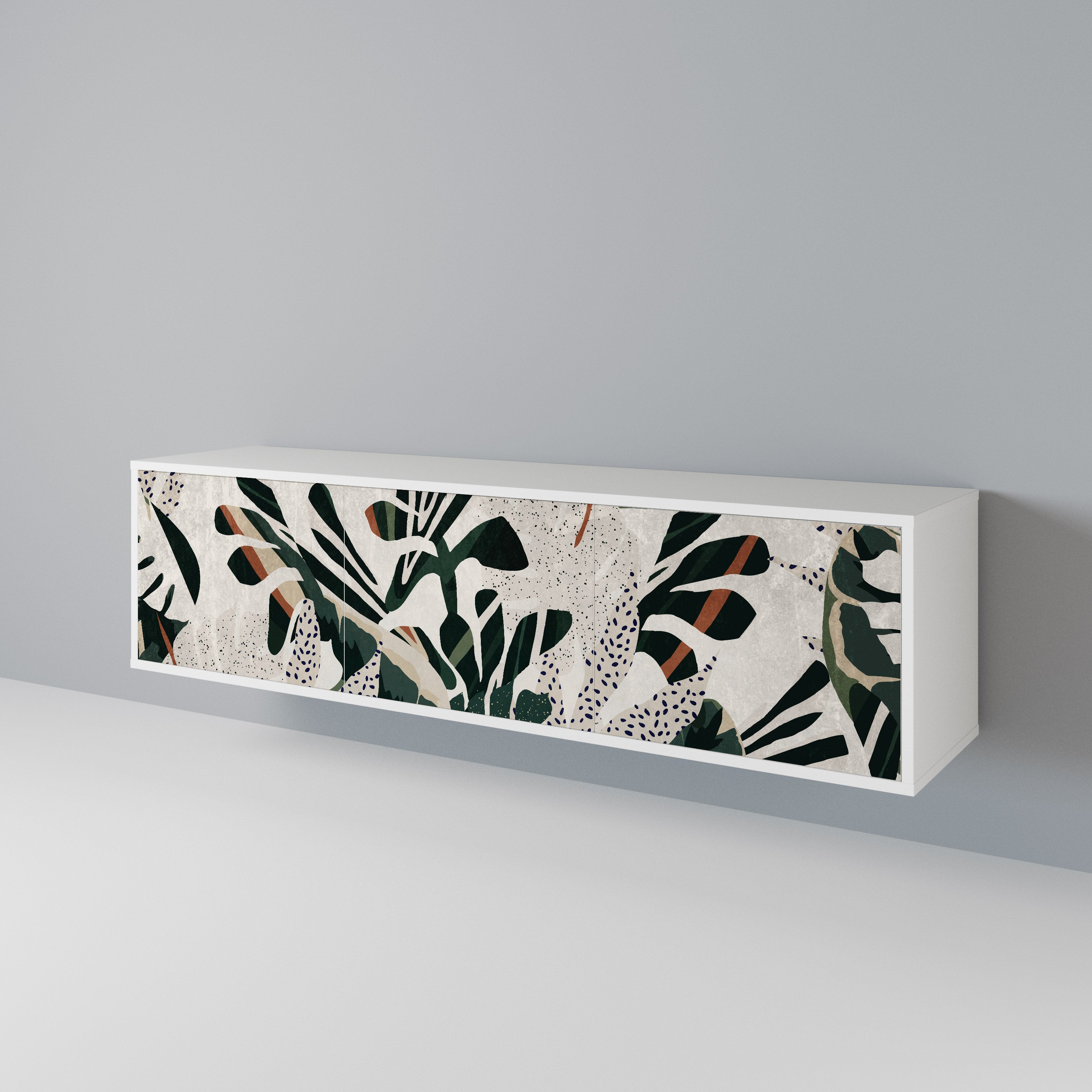 VERDURE FORMATION TV-bänk med 3 dörrar