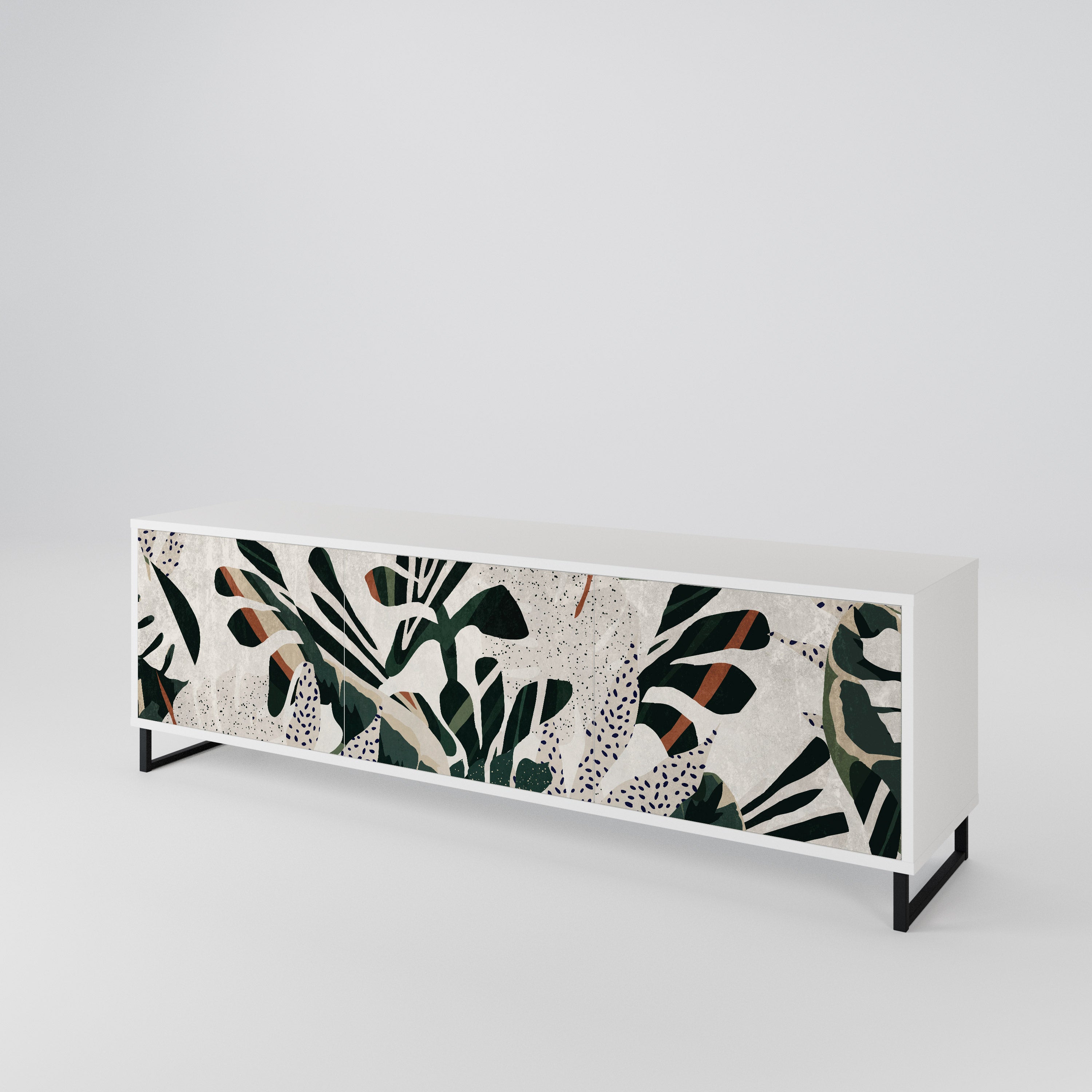 VERDURE FORMATION TV-bänk med 3 dörrar