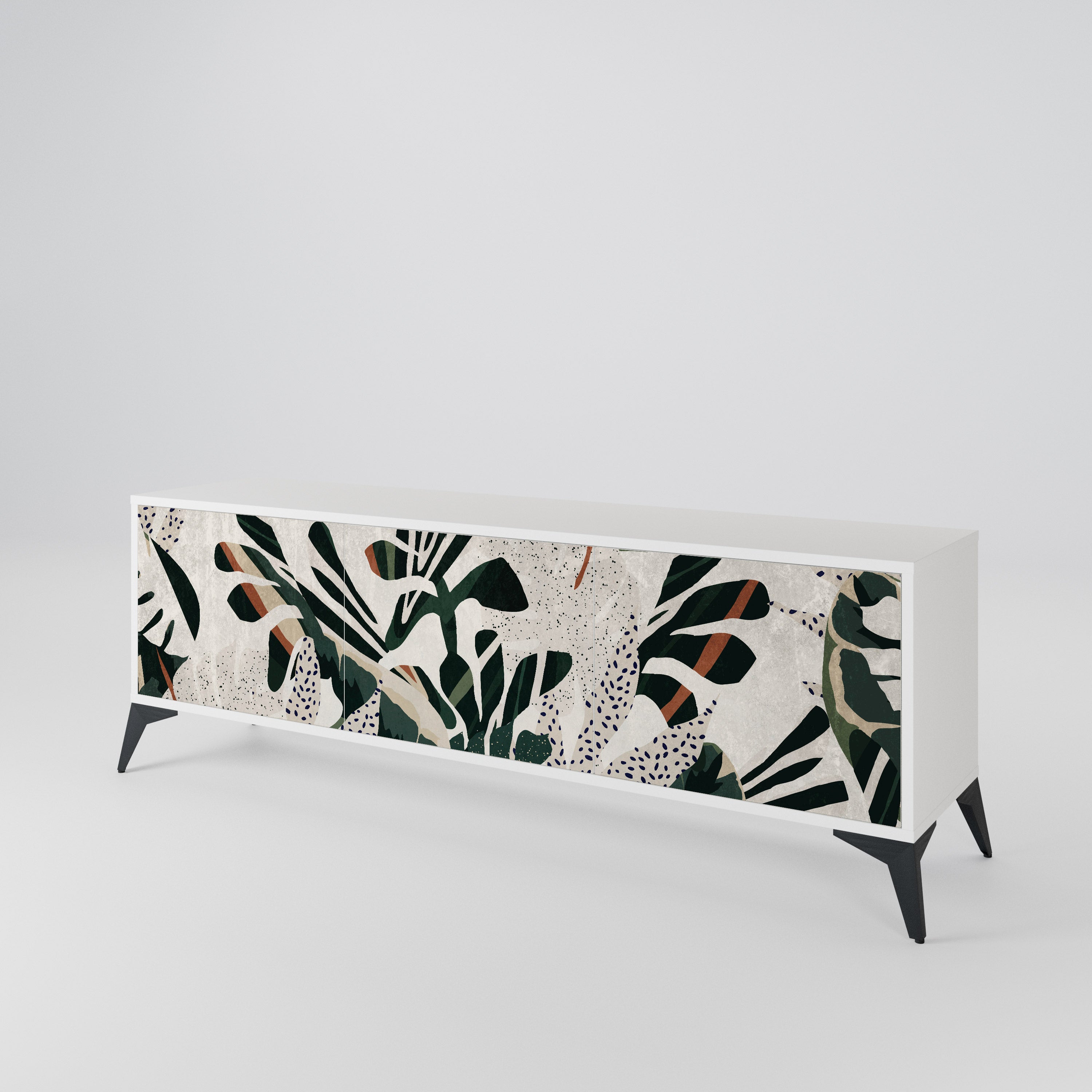VERDURE FORMATION TV-bänk med 3 dörrar