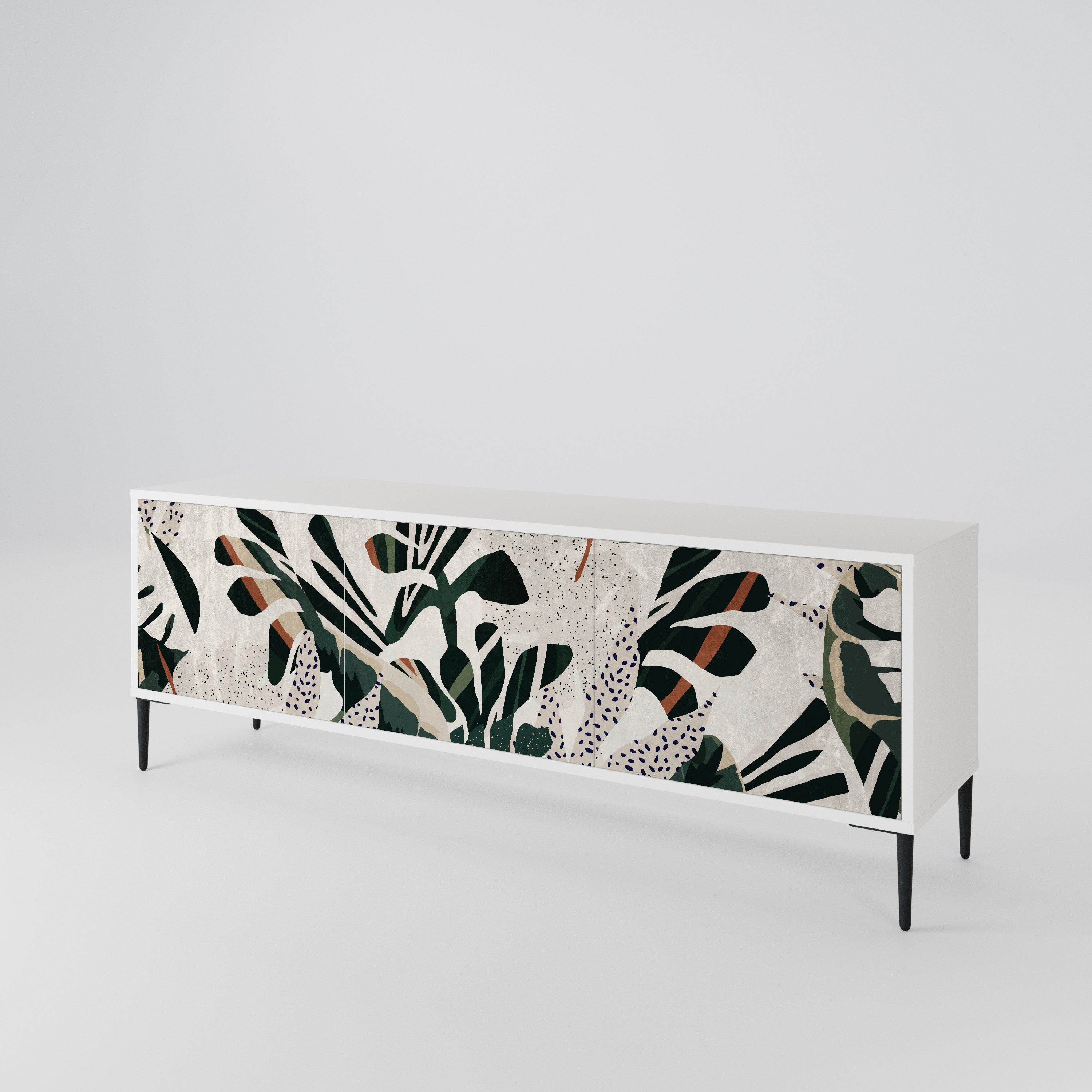 VERDURE FORMATION TV-bänk med 3 dörrar