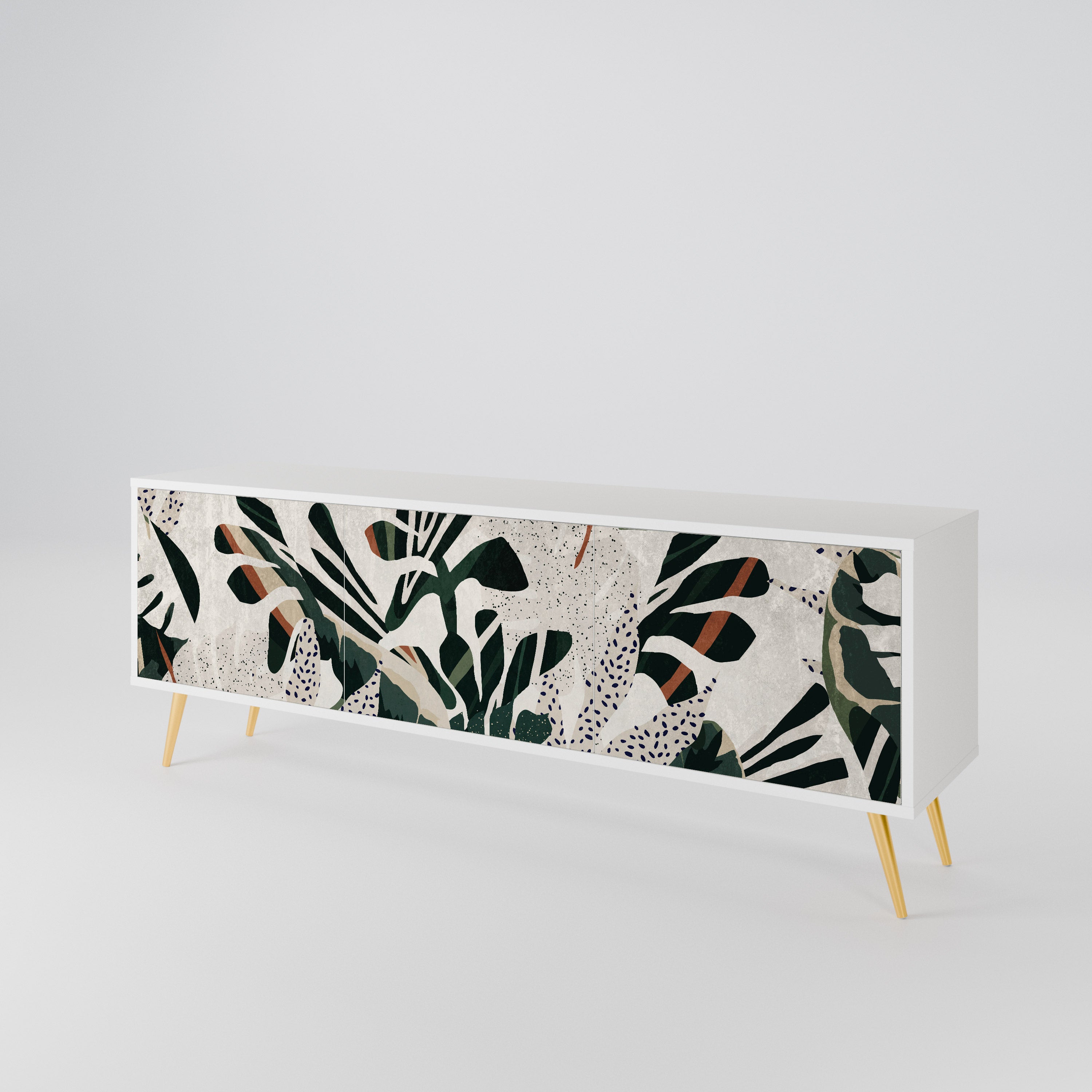 VERDURE FORMATION TV-bänk med 3 dörrar