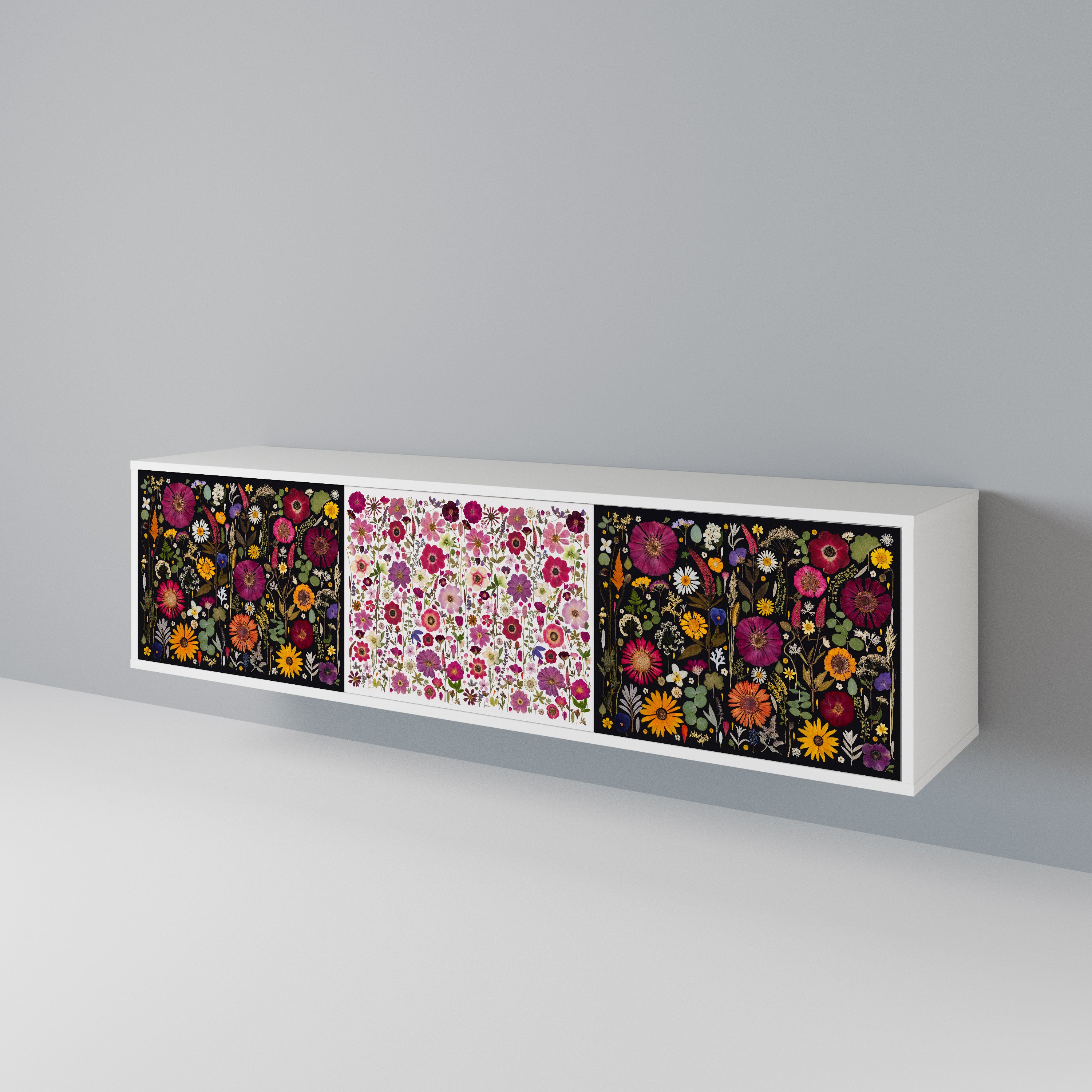 DAYNITE GARDEN 3-Door TV Cabinet