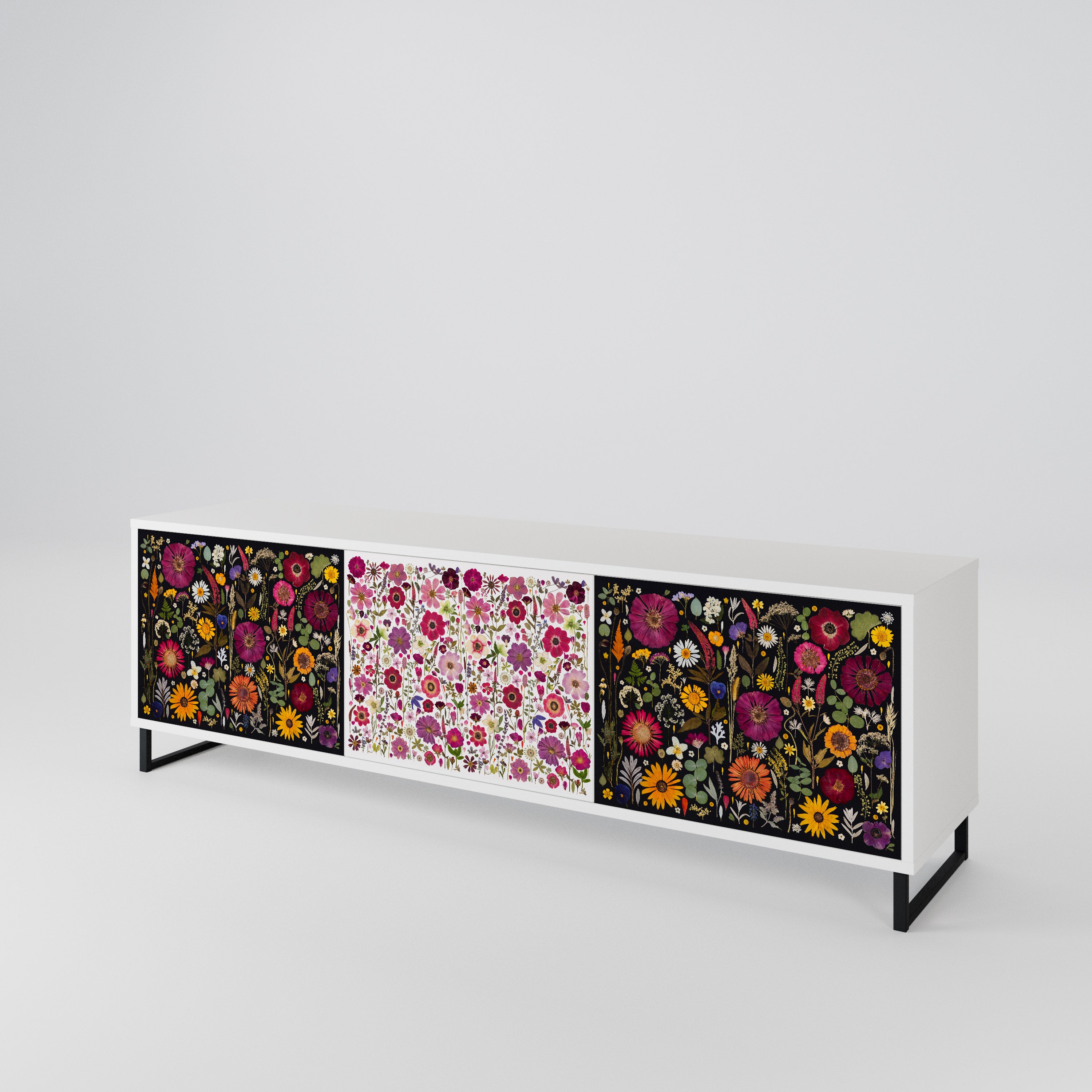 DAYNITE GARDEN 3-Door TV Cabinet