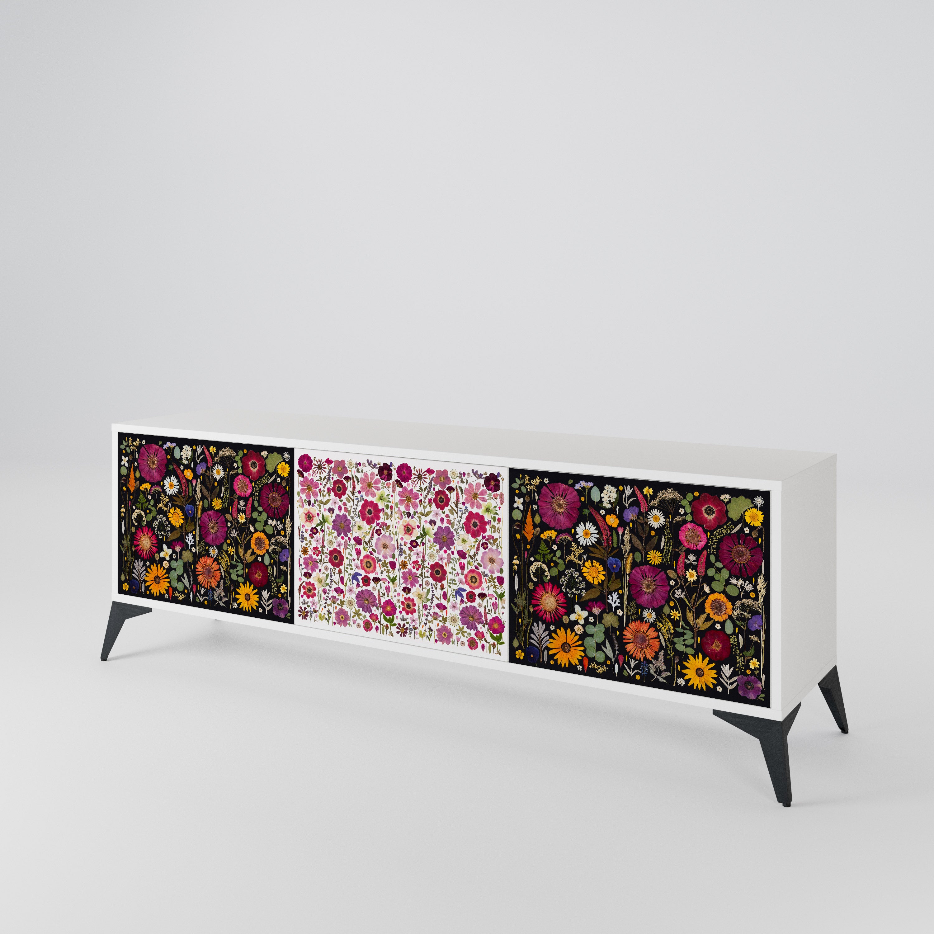 DAYNITE GARDEN 3-Door TV Cabinet