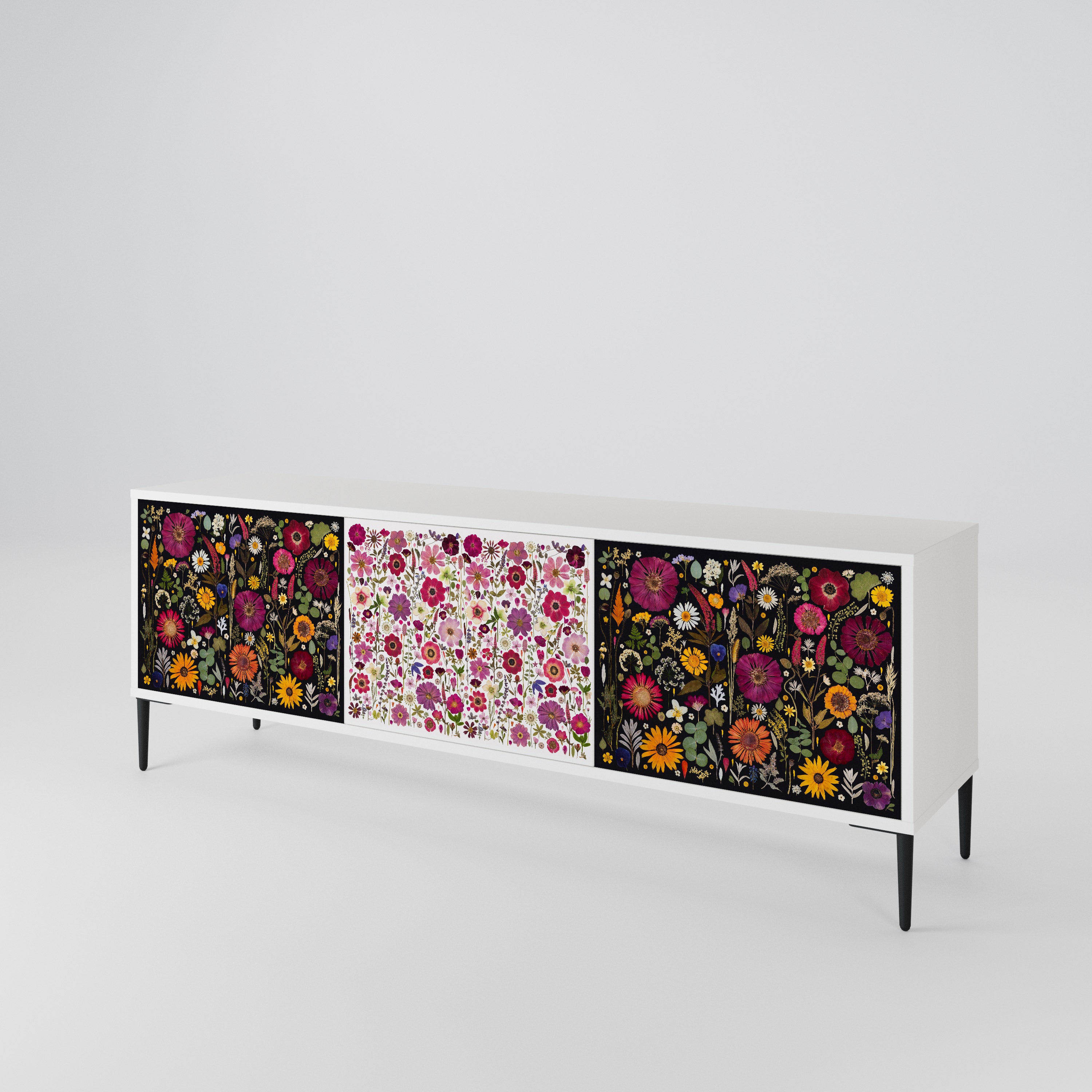 DAYNITE GARDEN 3-Door TV Cabinet