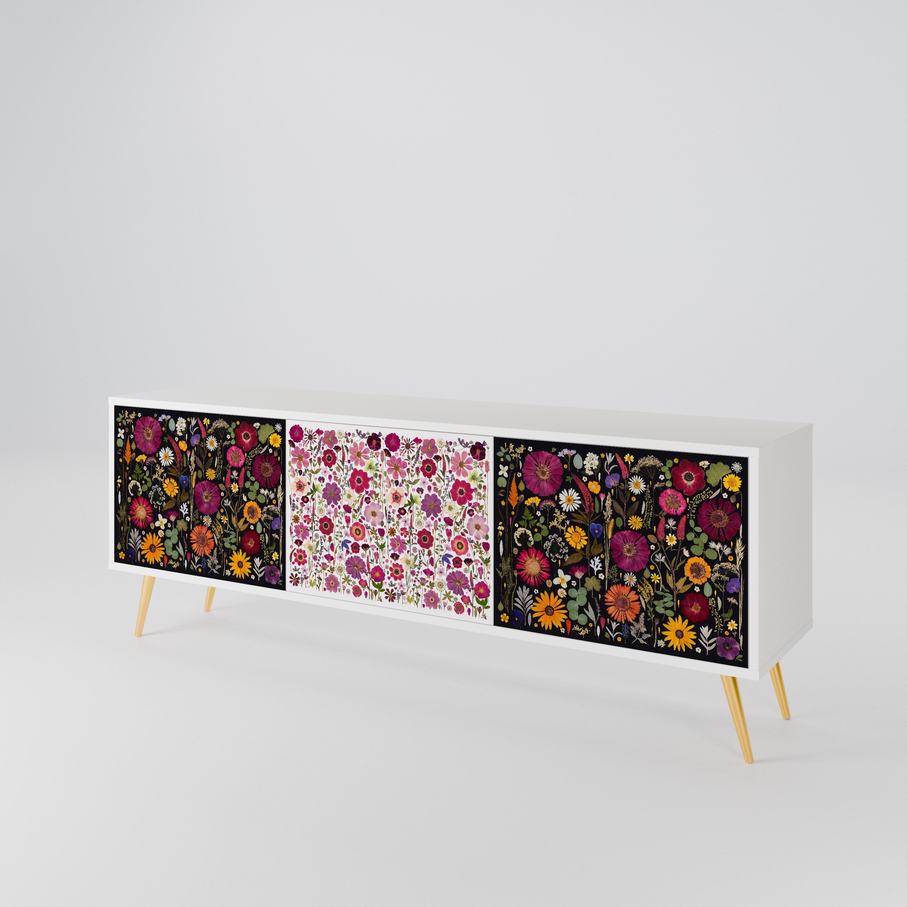 DAYNITE GARDEN 3-Door TV Cabinet