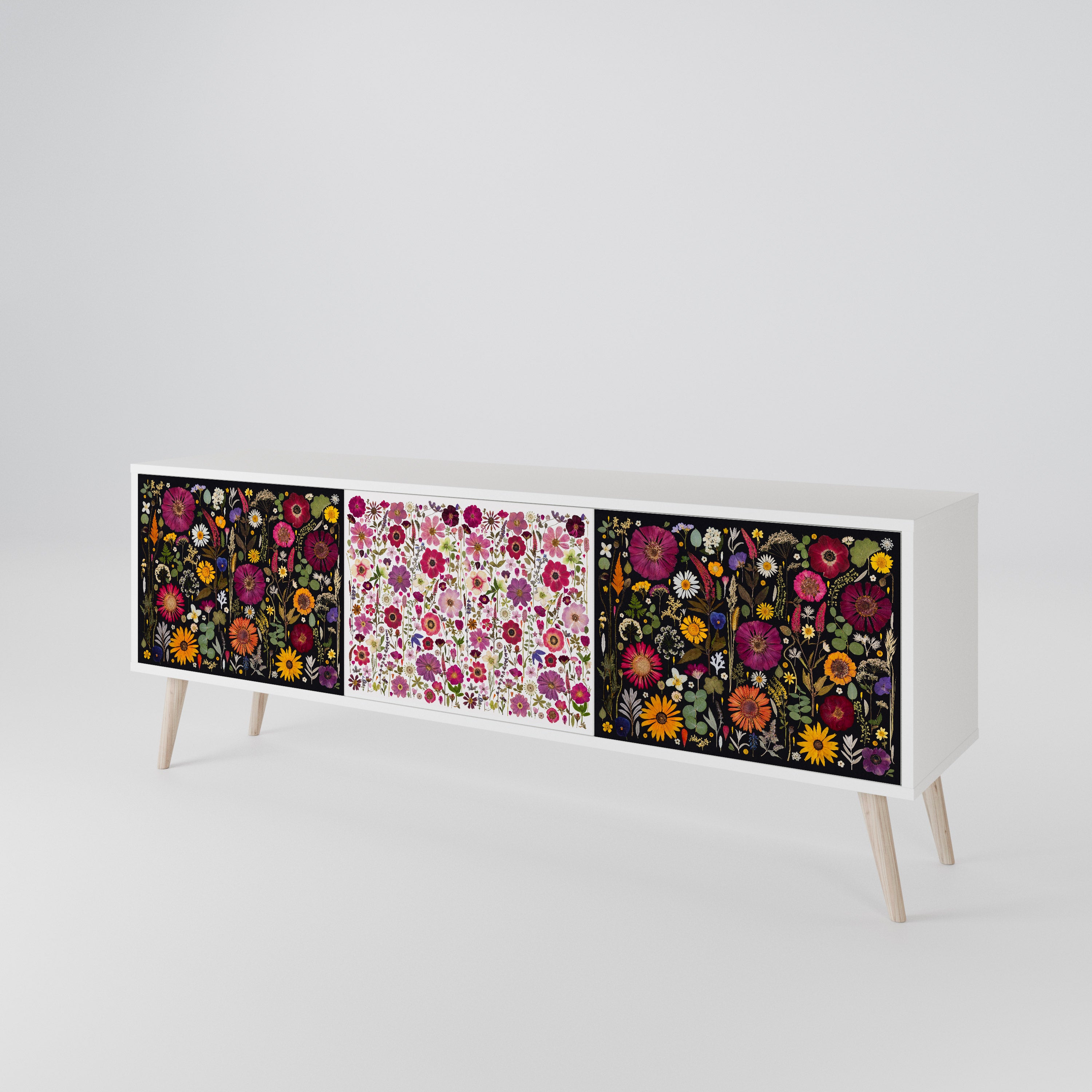 DAYNITE GARDEN 3-Door TV Cabinet
