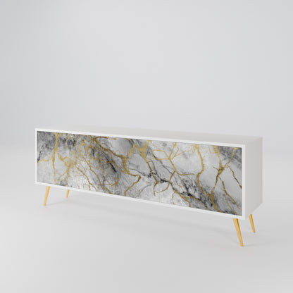 TIMELESS GLIDE 3-Door TV Cabinet