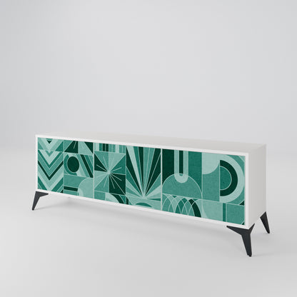 HARMONIC GRID 3-Door TV Cabinet