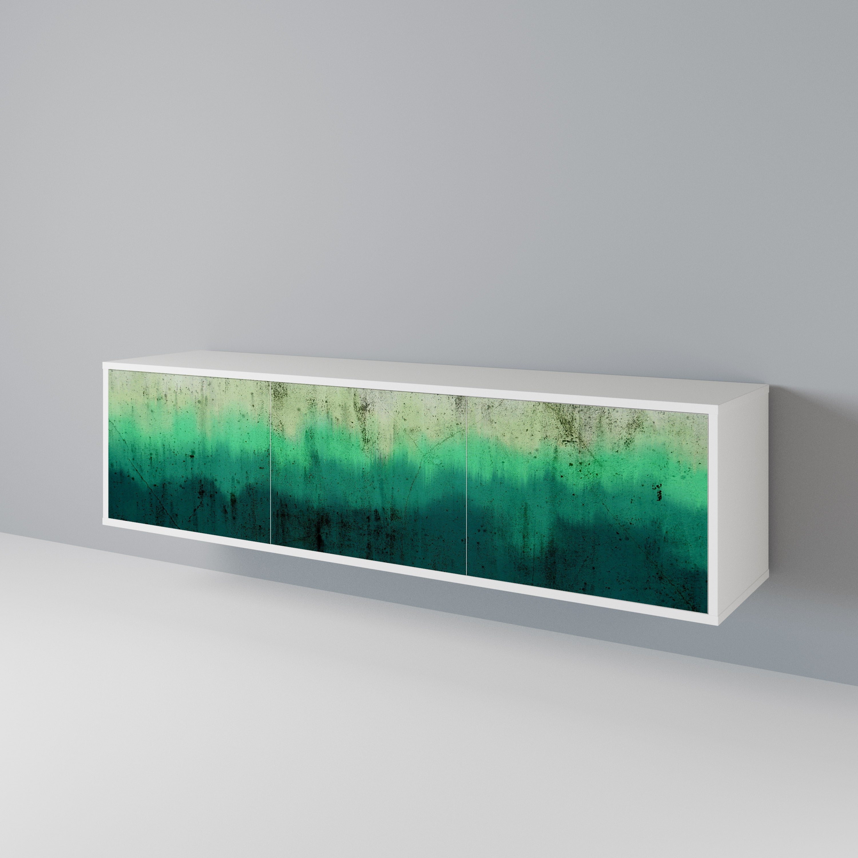 NORTHERN LIGHTS TV-bänk med 3 dörrar