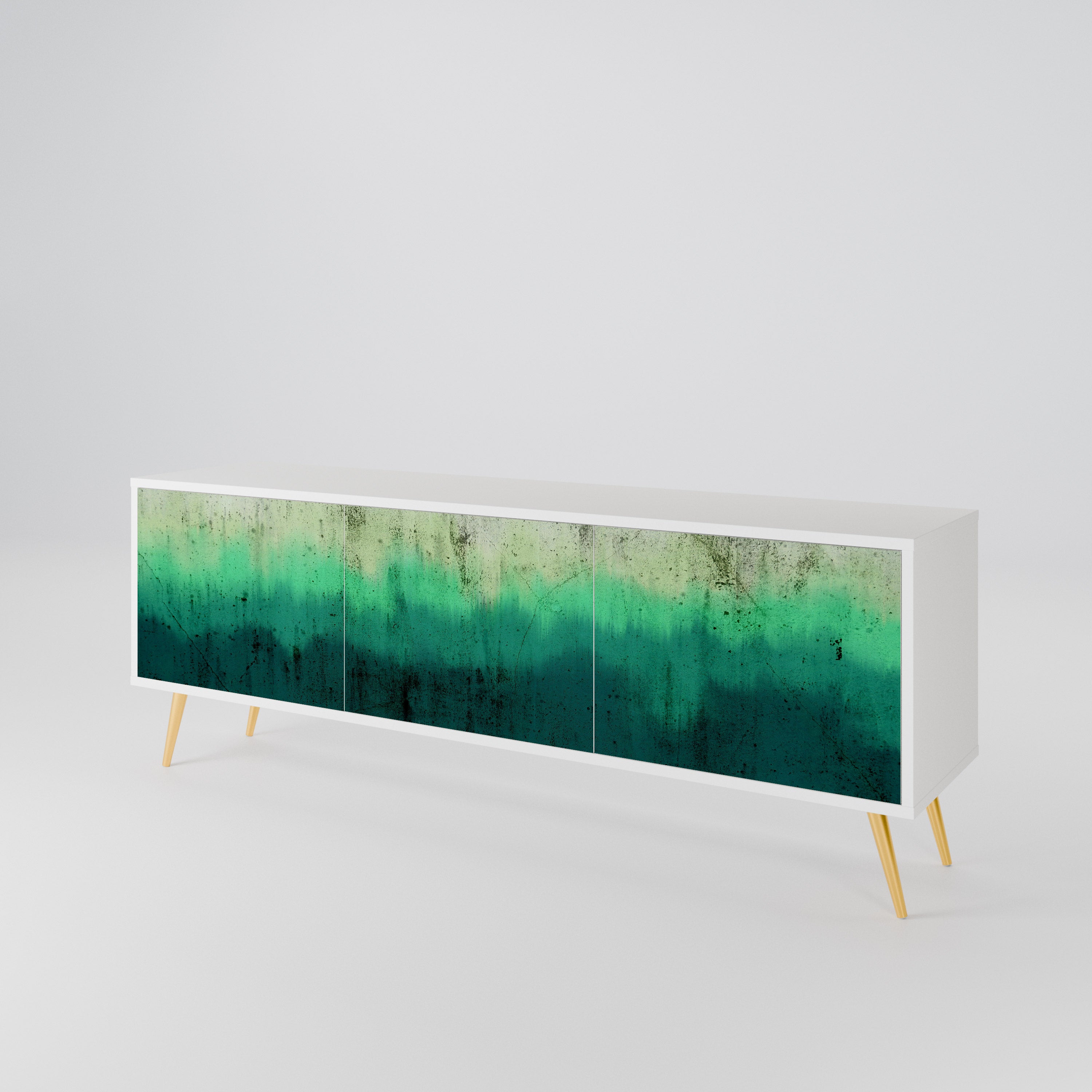 NORTHERN LIGHTS TV-bänk med 3 dörrar