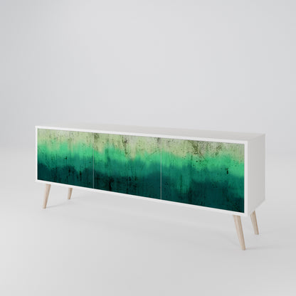 NORTHERN LIGHTS TV-bänk med 3 dörrar