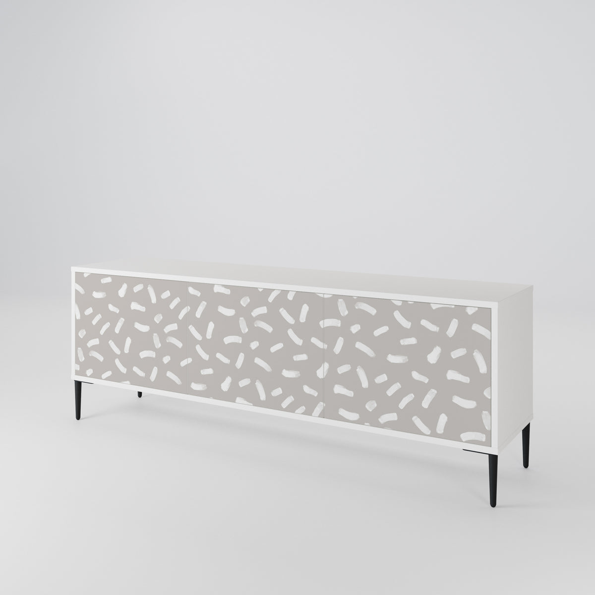 PASSING SECONDS 3-Door TV Cabinet