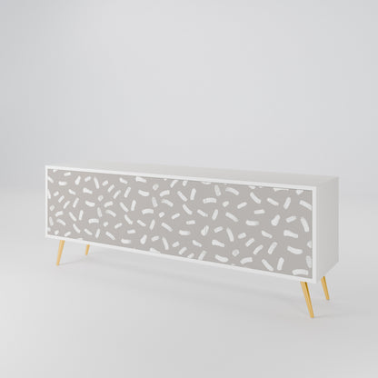 PASSING SECONDS 3-Door TV Cabinet