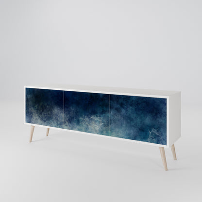CELESTIAL FALL TV-bänk med 3 dörrar