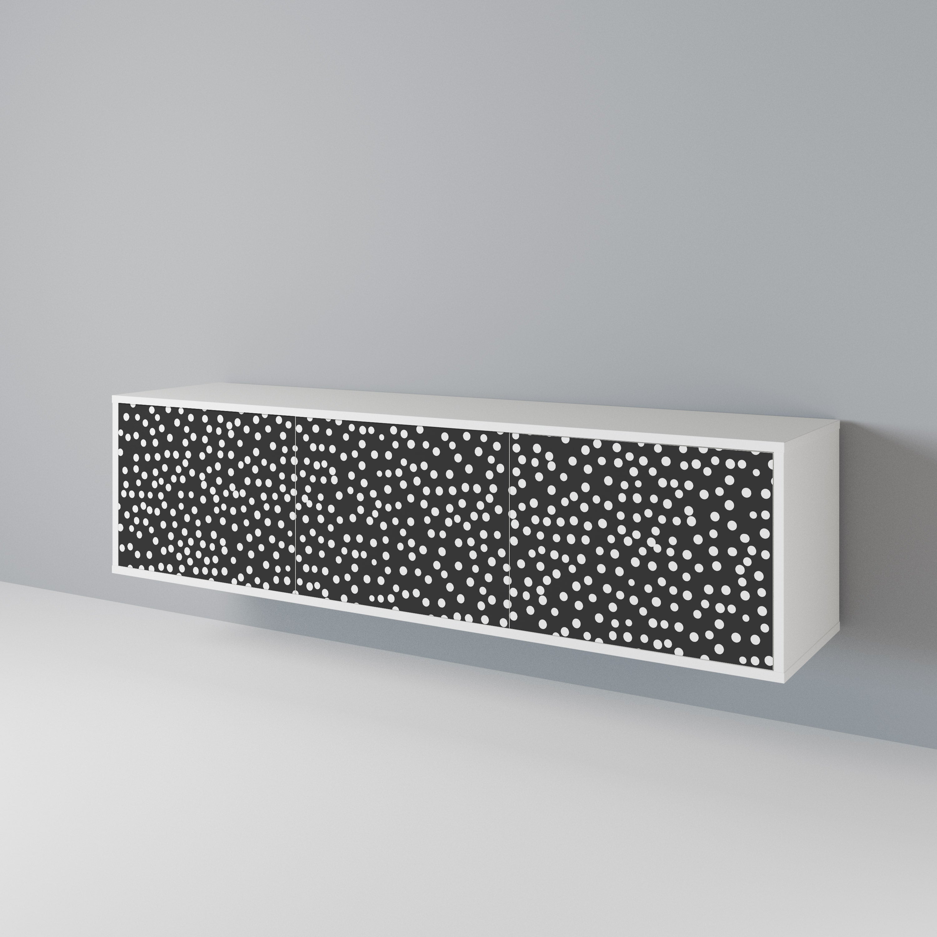 BLINDING LIGHTS TV-bänk med 3 dörrar