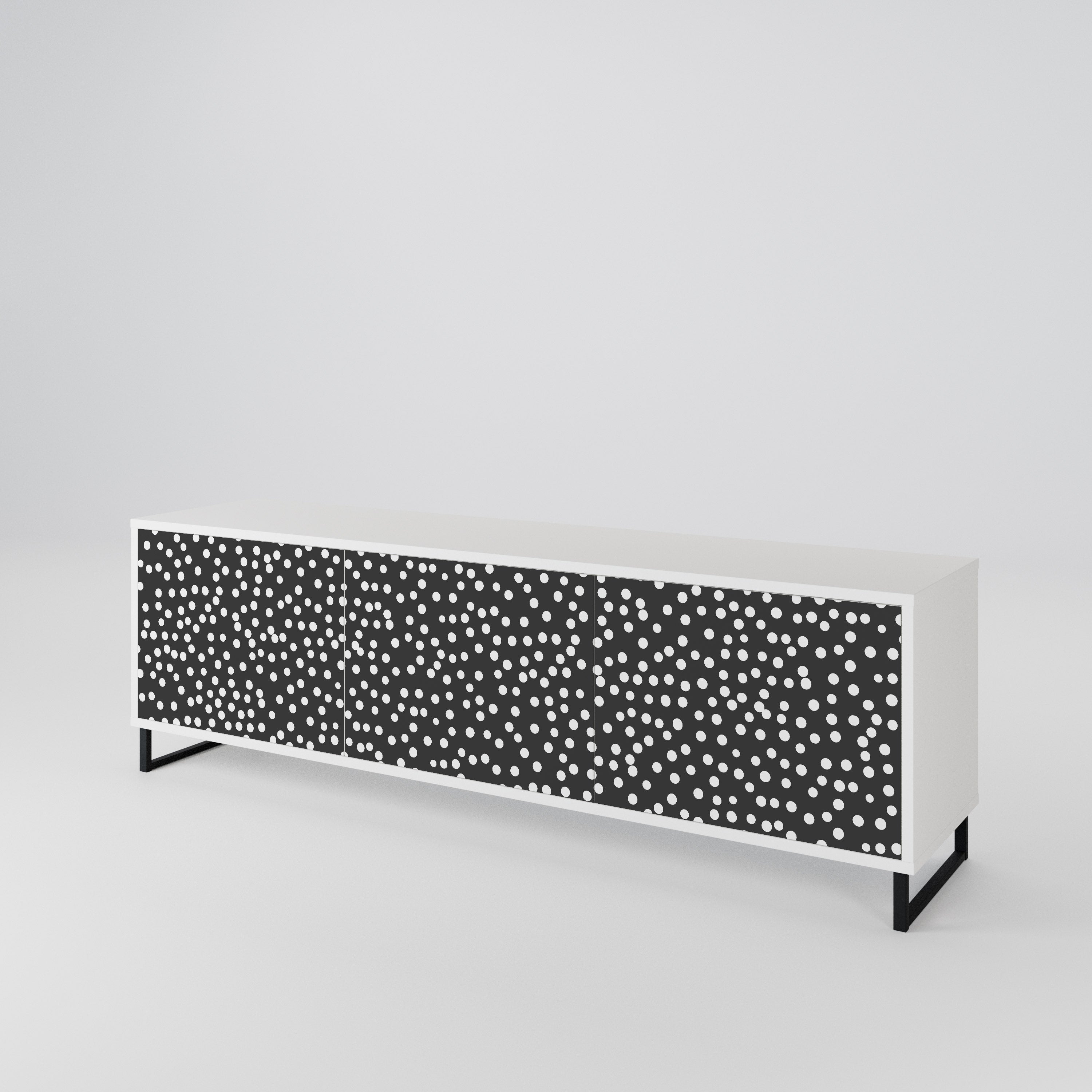 BLINDING LIGHTS TV-bänk med 3 dörrar