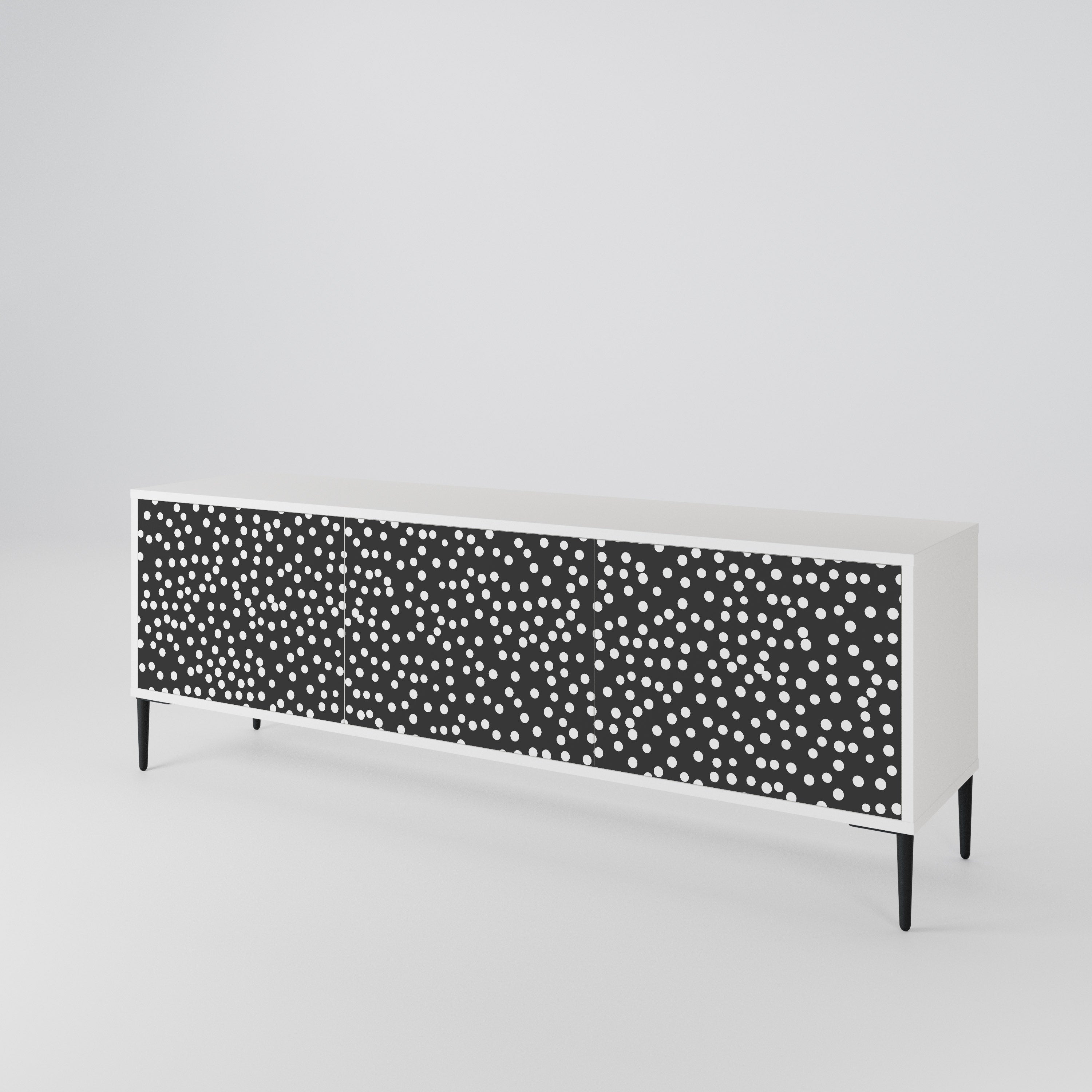 BLINDING LIGHTS TV-bänk med 3 dörrar