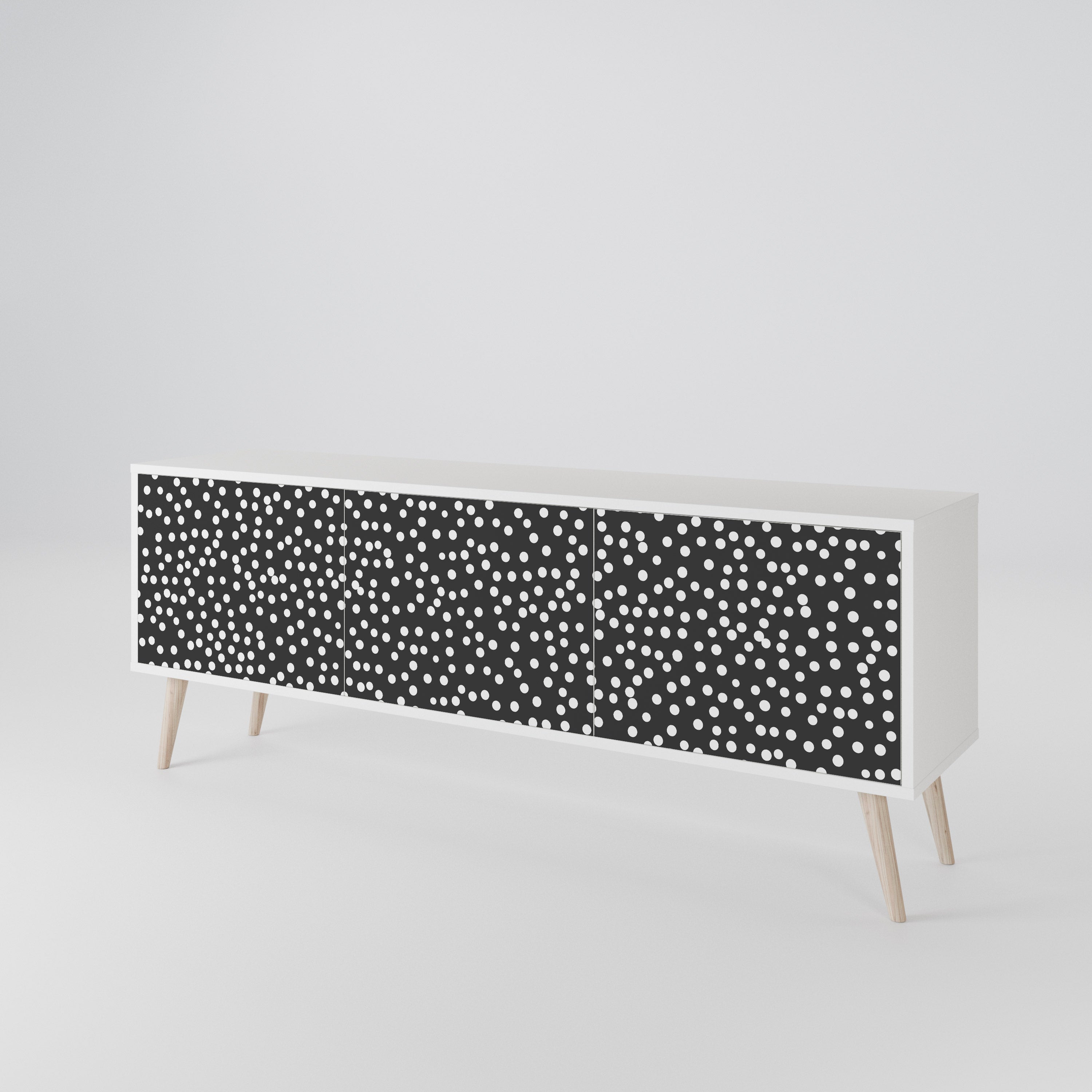 BLINDING LIGHTS TV-bänk med 3 dörrar