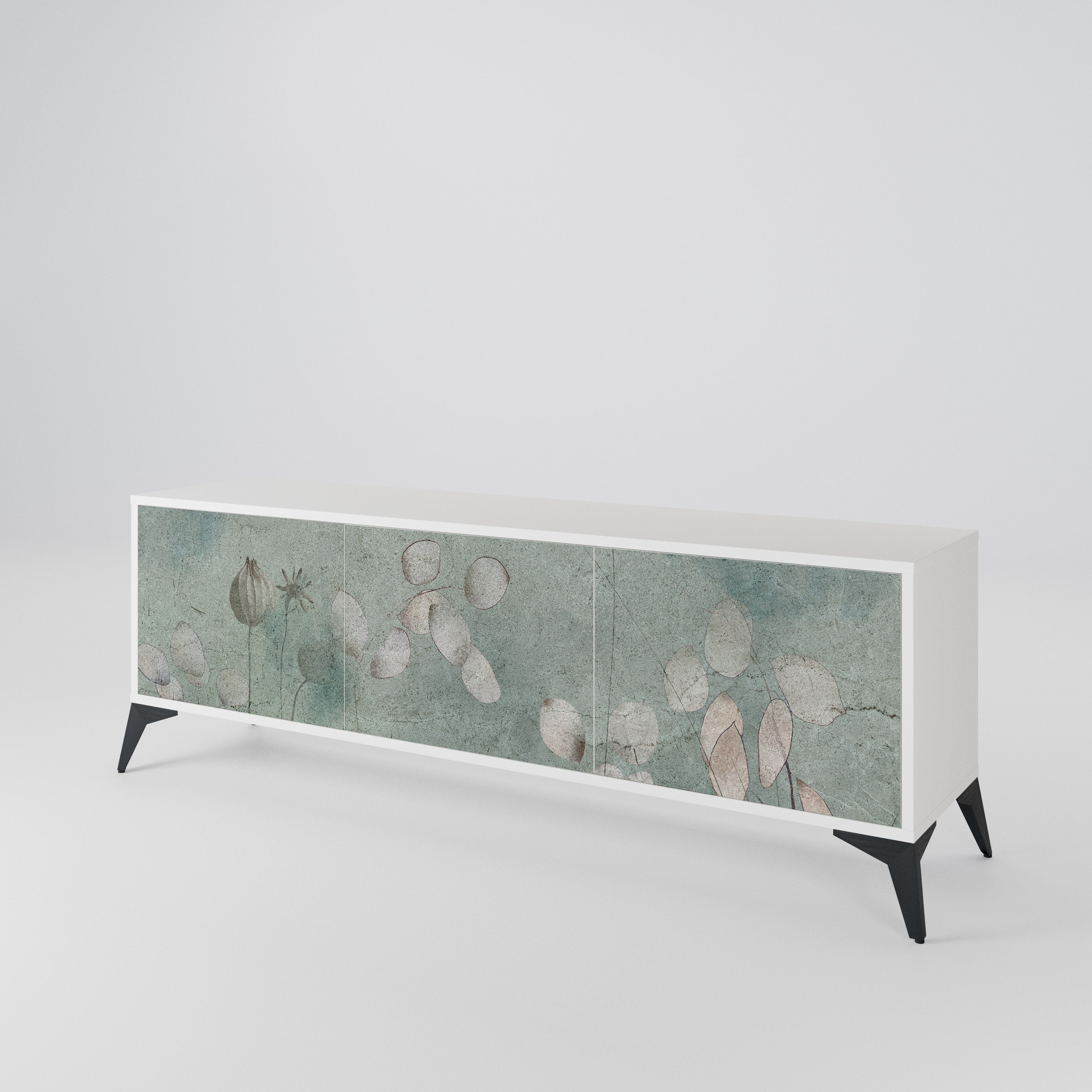 NIGHT LADY 3-Door TV Cabinet