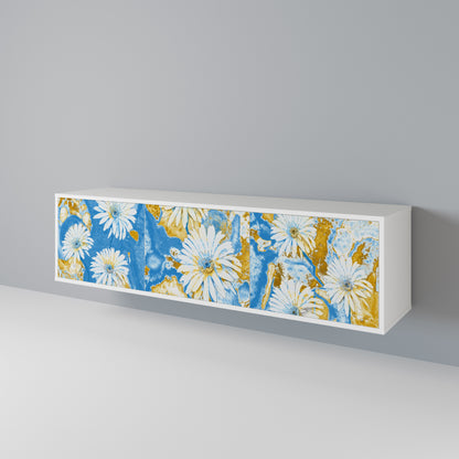 DAISY LUXE TV-bänk med 3 dörrar