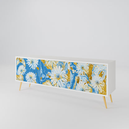 DAISY LUXE TV-bänk med 3 dörrar