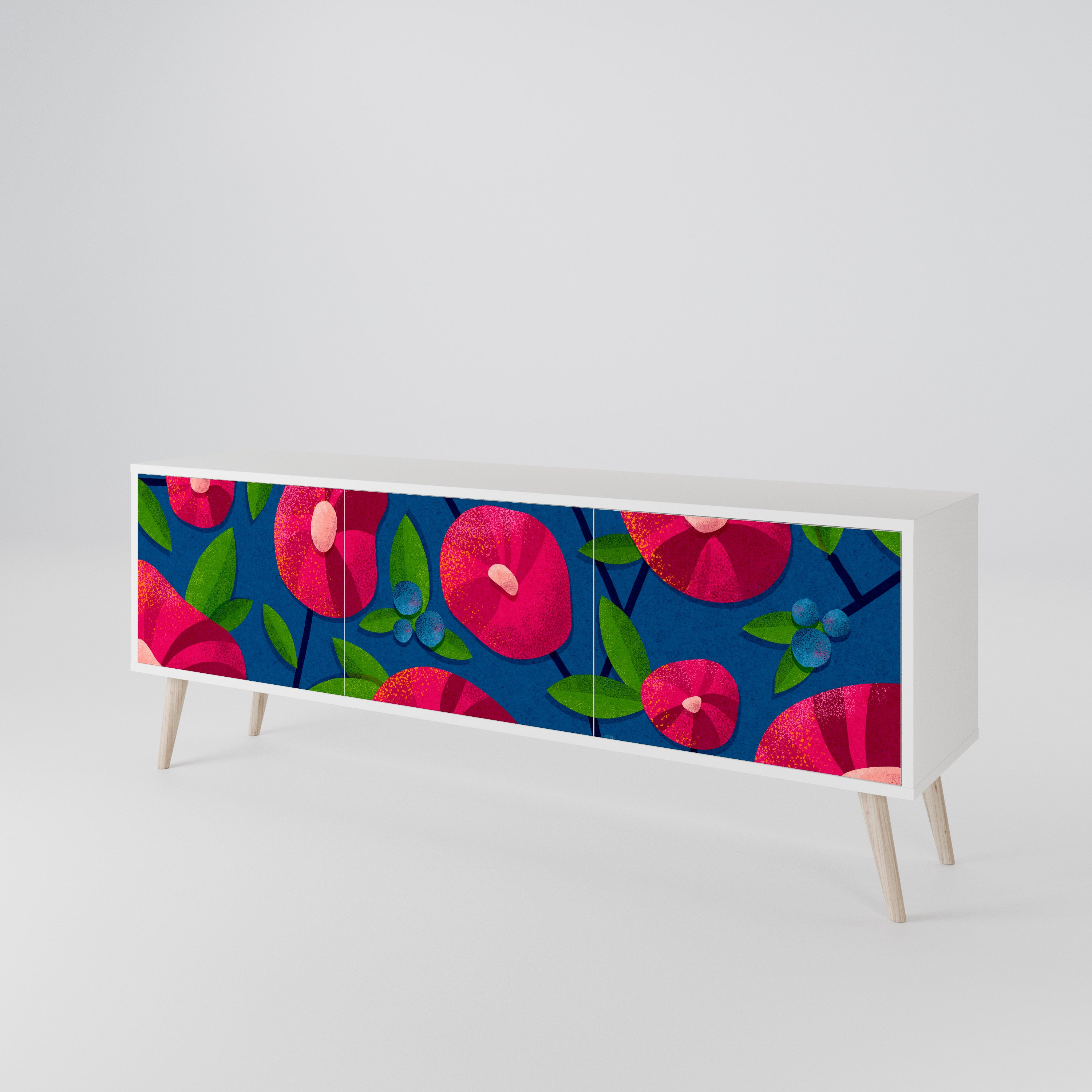 SPRING THOUGHTS 3-Door TV Cabinet