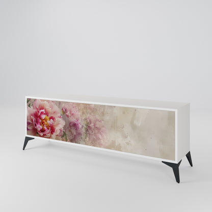 PEONY WHISPER TV-bänk med 3 dörrar
