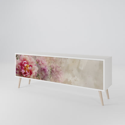 PEONY WHISPER TV-bänk med 3 dörrar