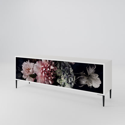 PURE BLOSSOM TV-bänk med 3 dörrar