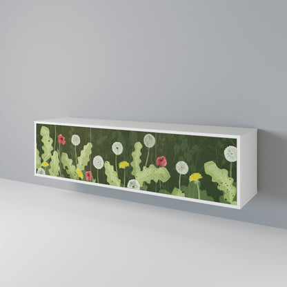 DANDELION AMUSE TV-bänk med 3 dörrar