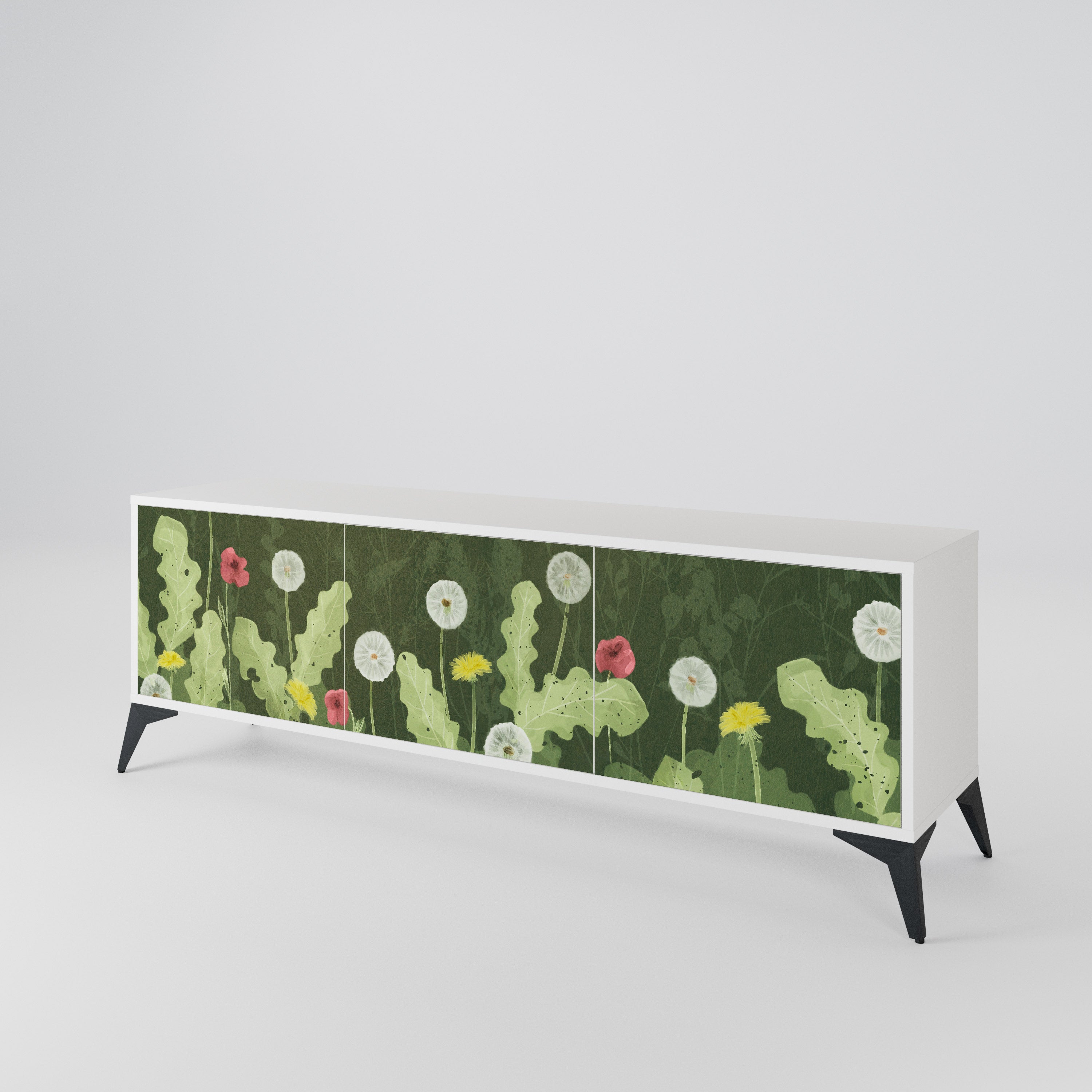 DANDELION AMUSE 3-Door TV Cabinet