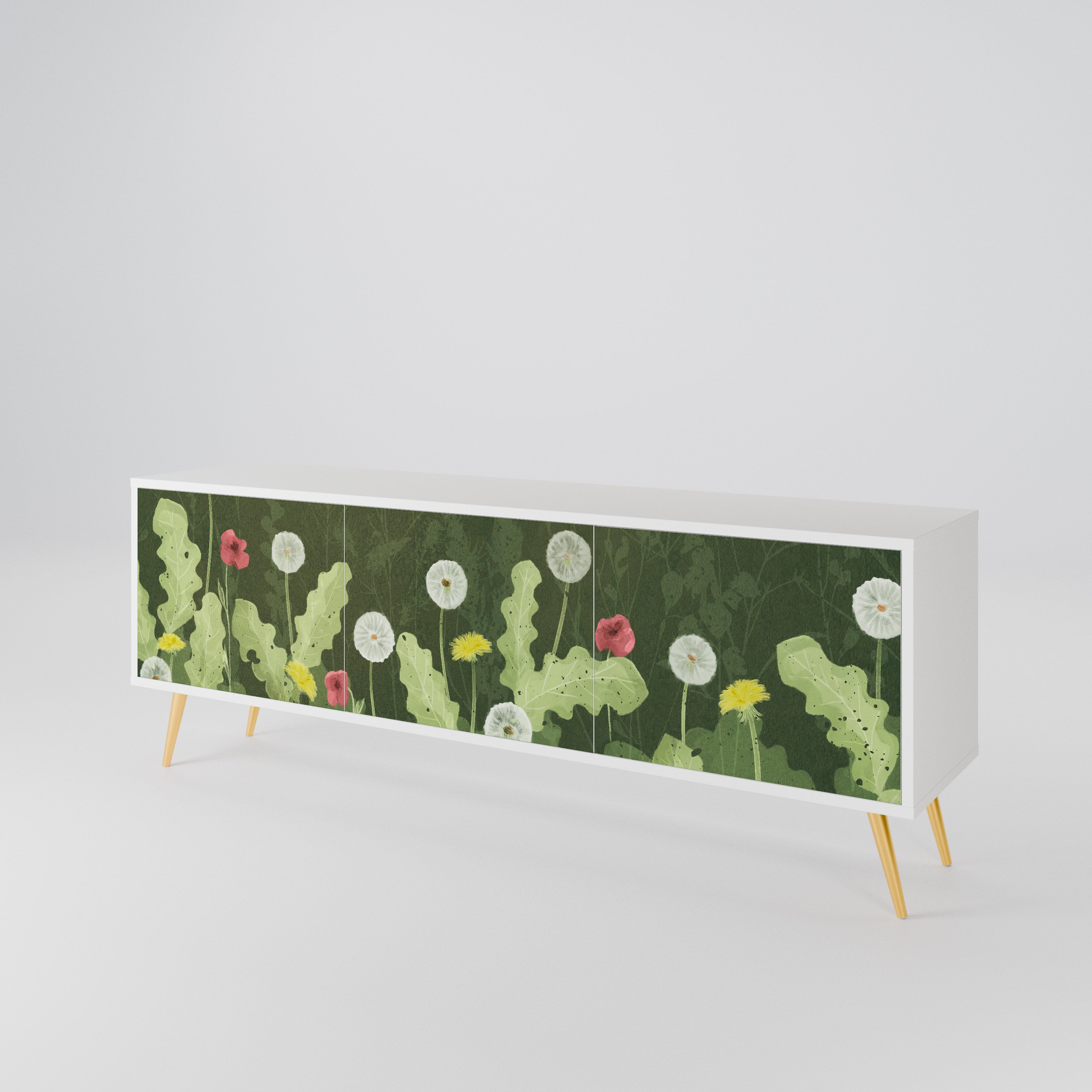 DANDELION AMUSE 3-Door TV Cabinet