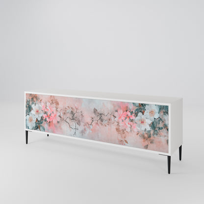 CHERRY BLOSSOM TV-bänk med 3 dörrar